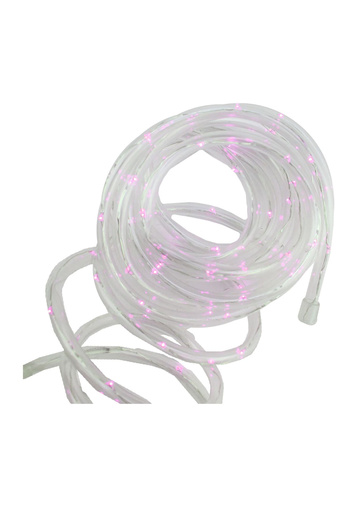 Northlight 12' Solar Powered Multi-Function Pink LED Indoor/Outdoor ...