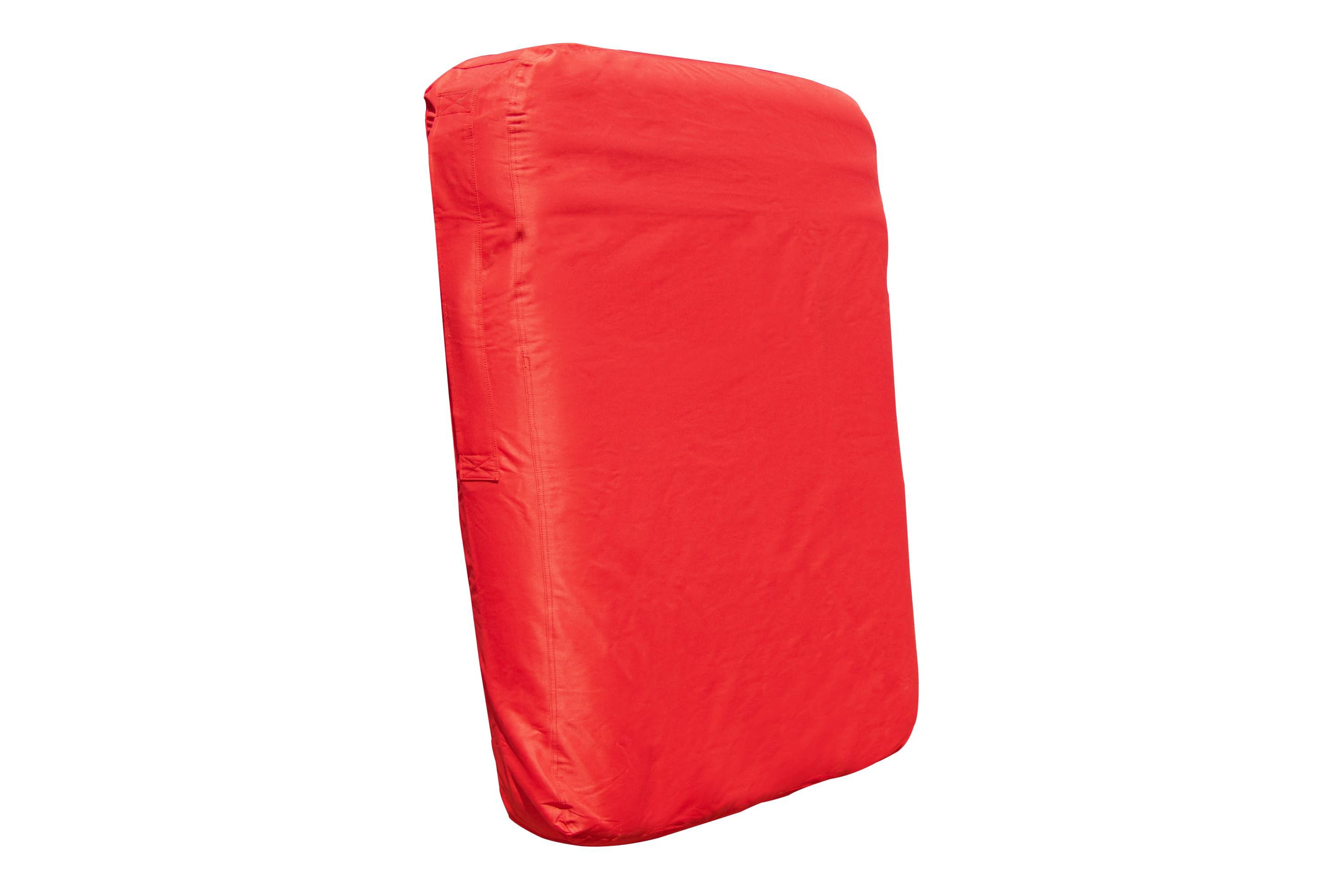 Inflatable SunSoft Swimming Pool Mattress Lounger Float - 72" - Red