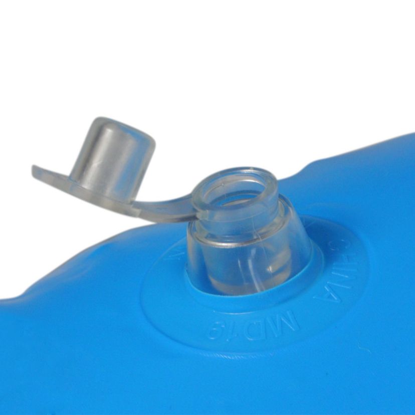 61-Inch Inflatable Blue Chill Swimming Pool Floating Lounge Chair