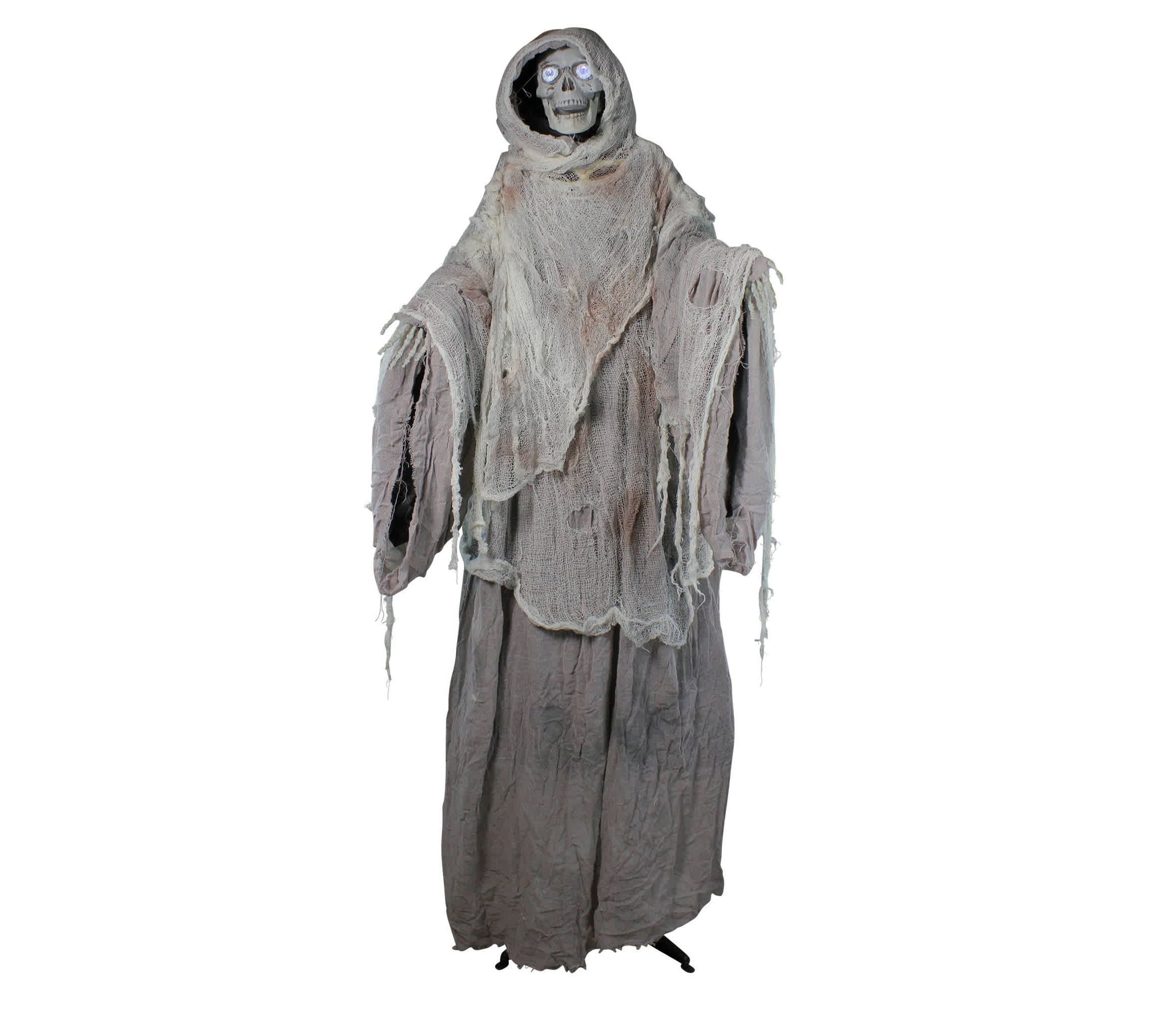 65" Lighted and Animated Master of Death Halloween Decoration