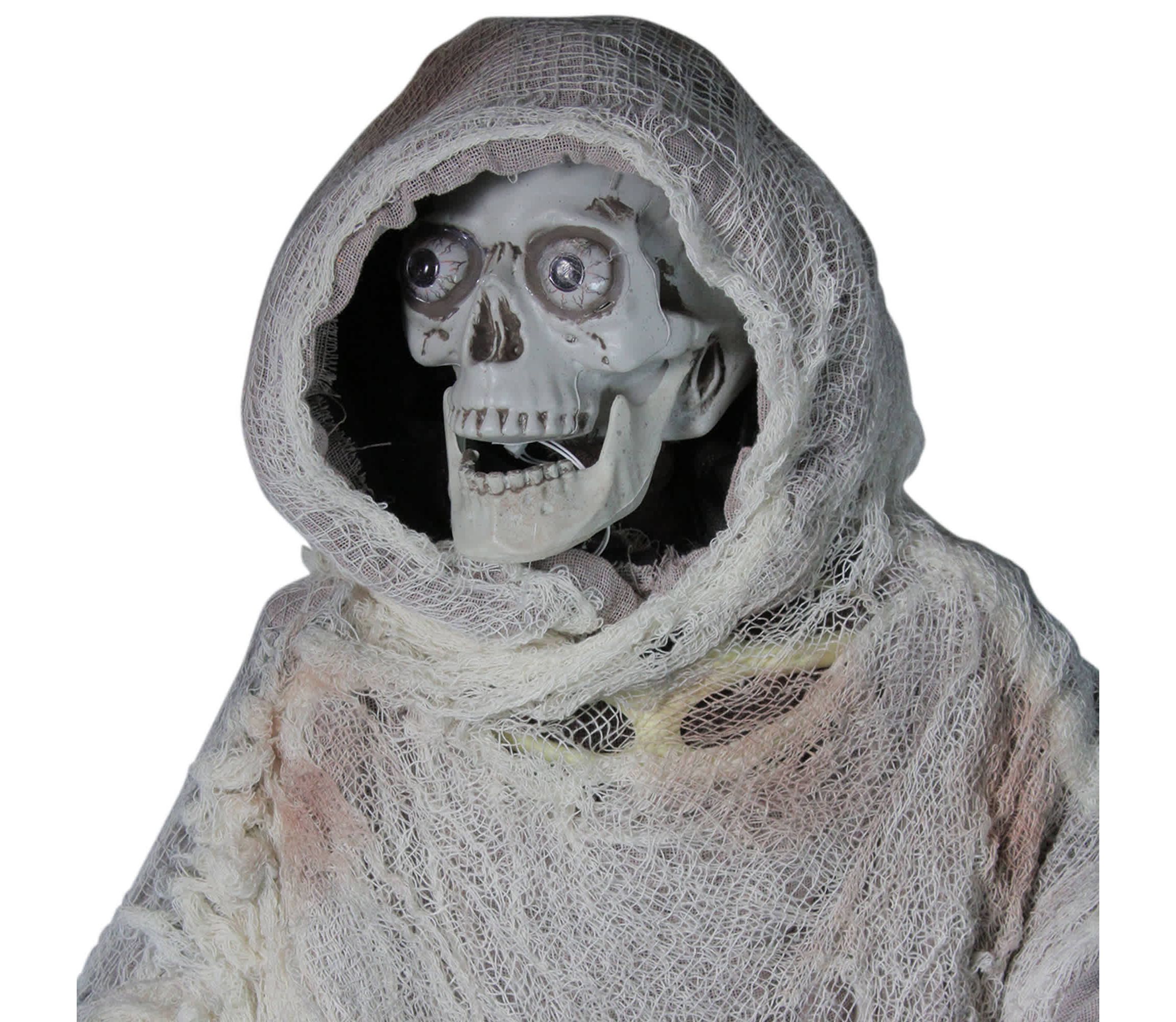 65" Lighted and Animated Master of Death Halloween Decoration