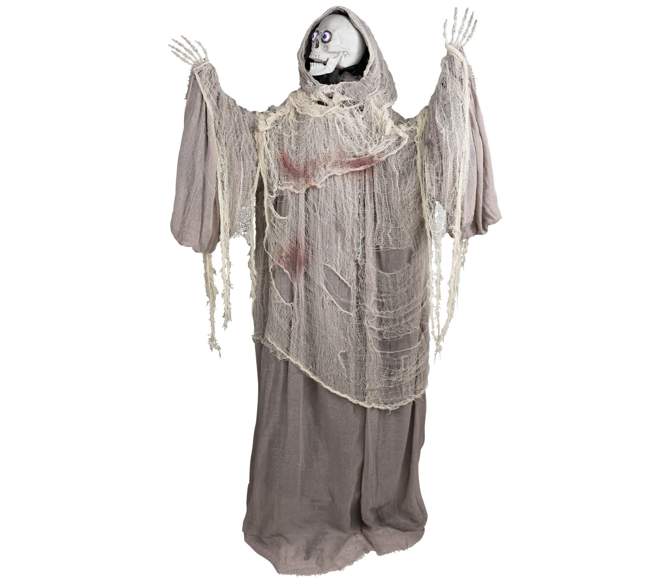65" Lighted and Animated Master of Death Halloween Decoration