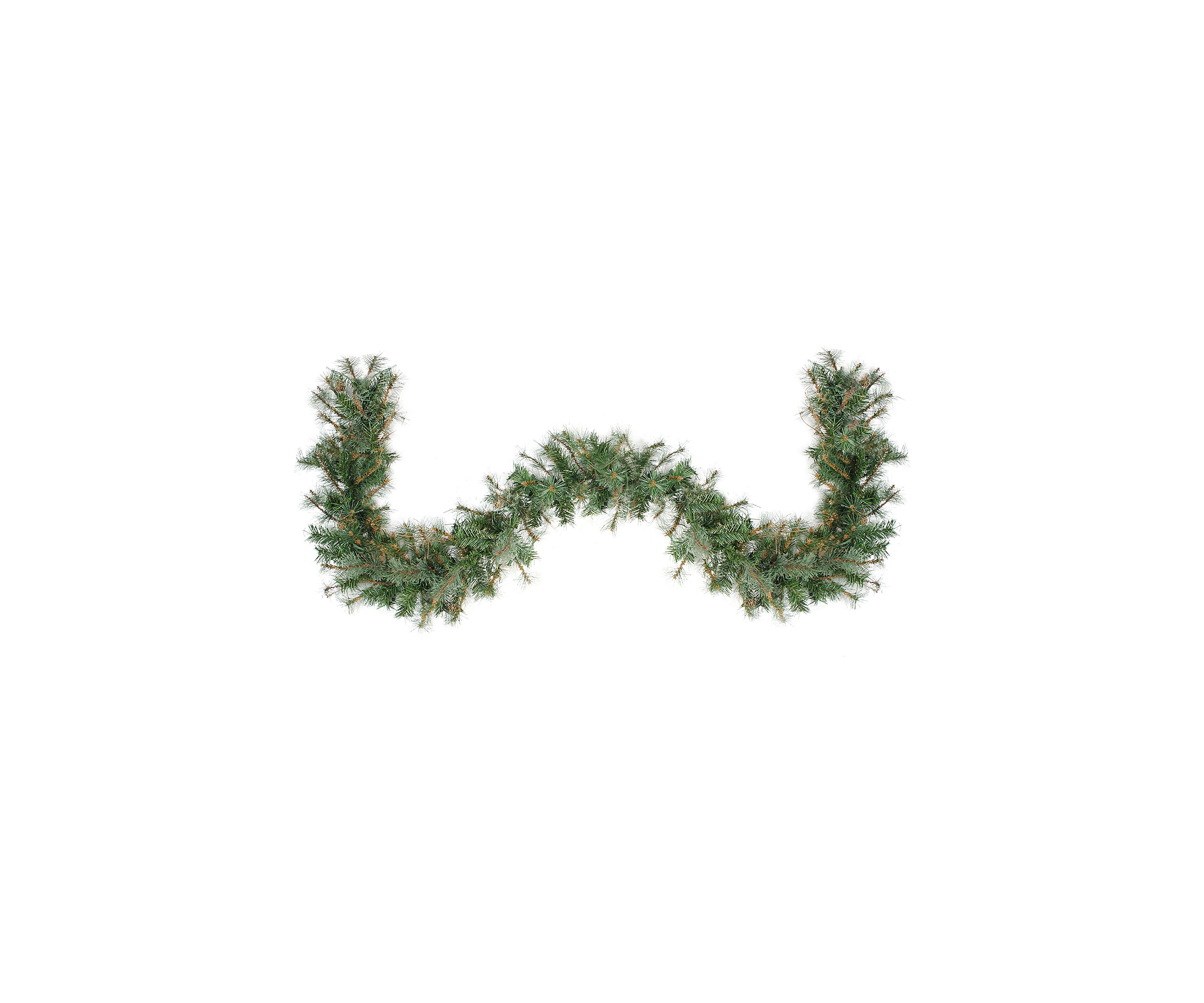 6 x 9Inch Country Mixed Pine Artificial Christmas Garland - Unlit