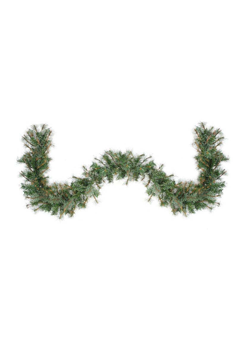 6 x 9Inch Country Mixed Pine Artificial Christmas Garland - Unlit