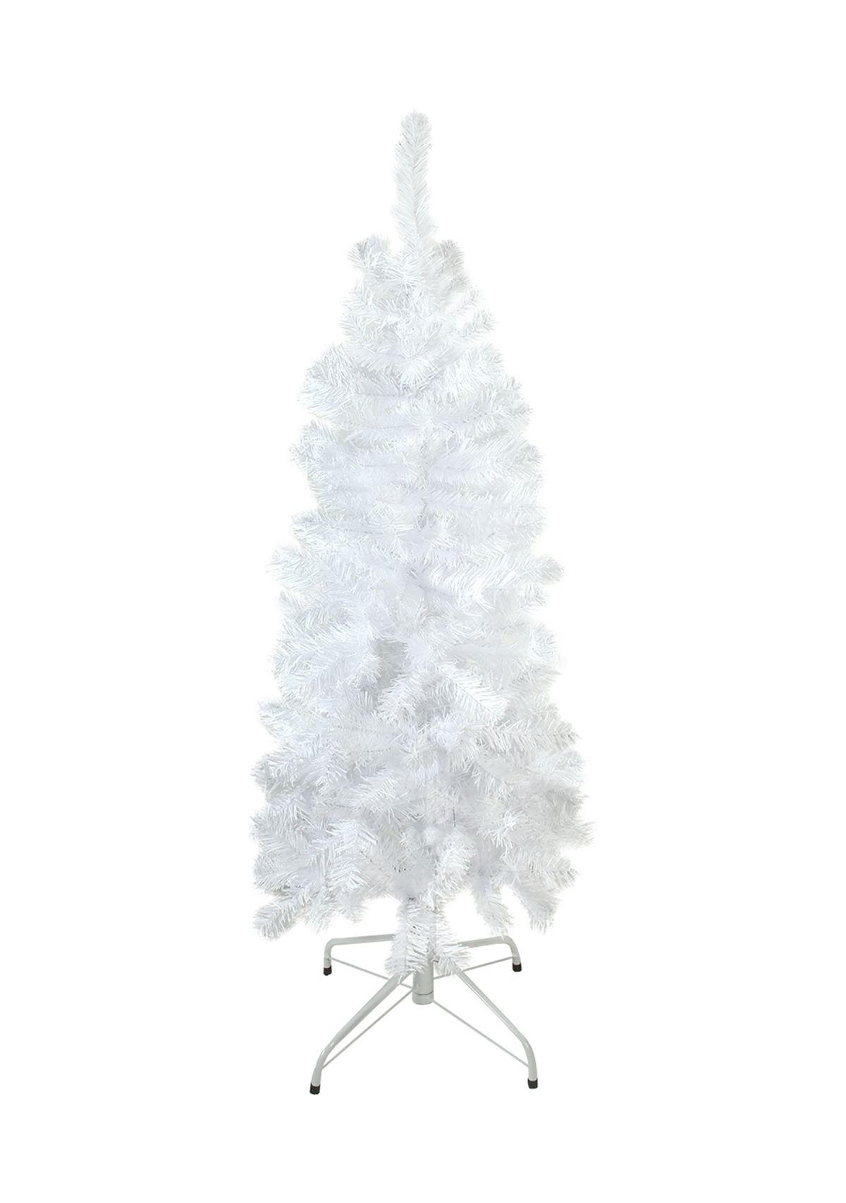 4.5 Pencil White Winston Pine Artificial Christmas Tree - Unlit