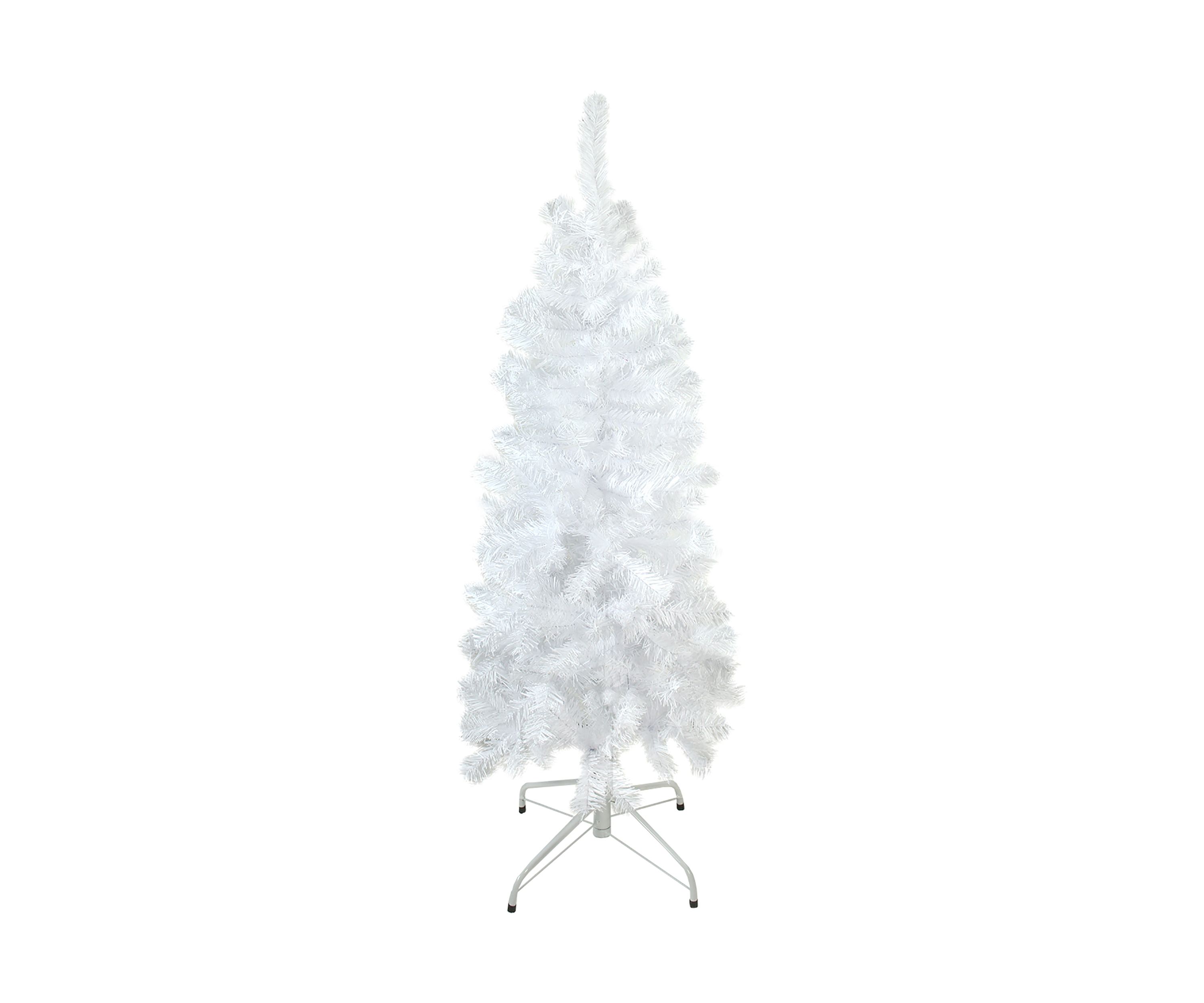 4.5 Pencil White Winston Pine Artificial Christmas Tree - Unlit