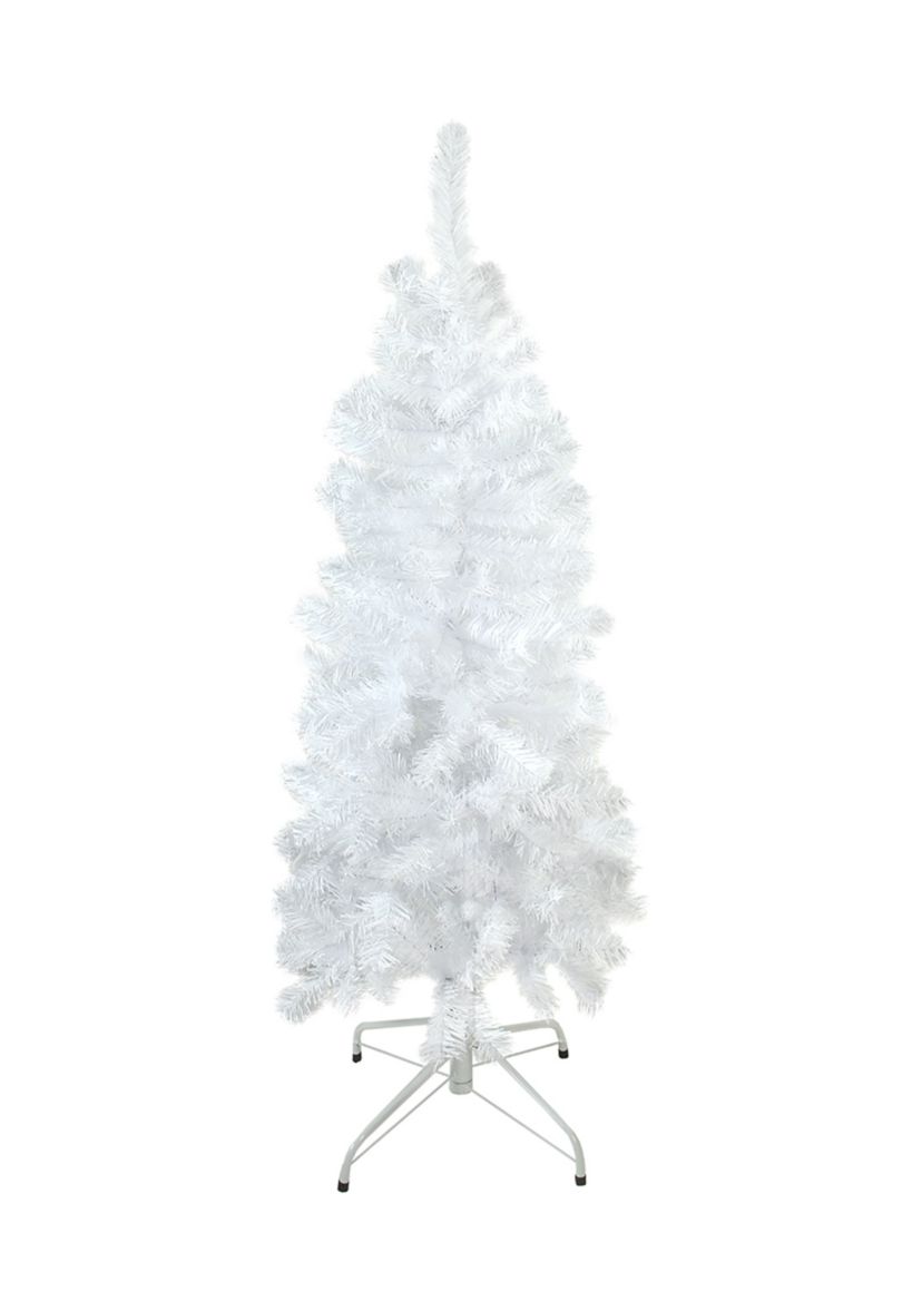 4.5 Pencil White Winston Pine Artificial Christmas Tree - Unlit