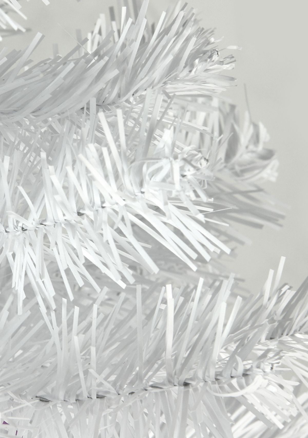 4.5 Pencil White Winston Pine Artificial Christmas Tree - Unlit