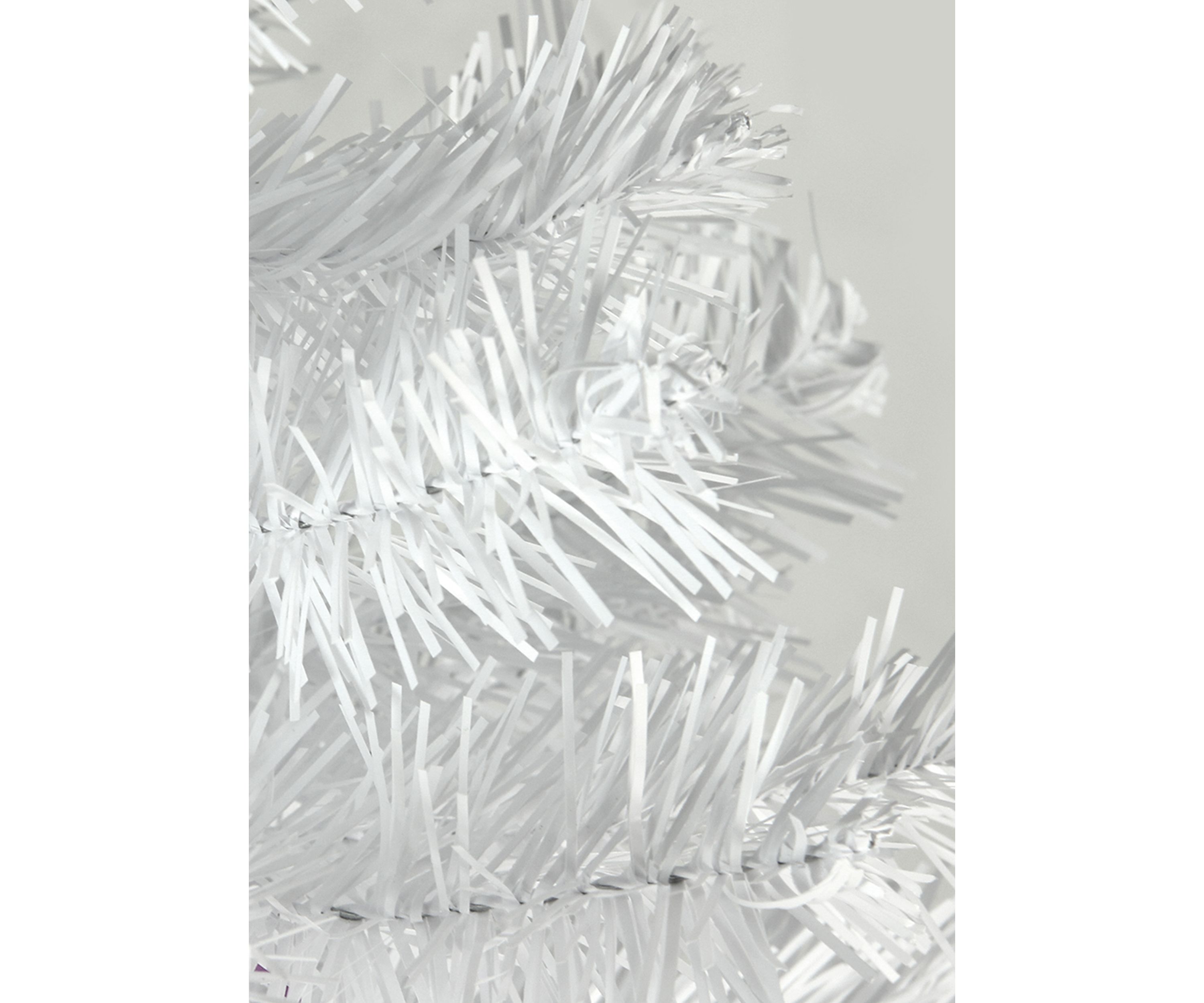 4.5 Pencil White Winston Pine Artificial Christmas Tree - Unlit