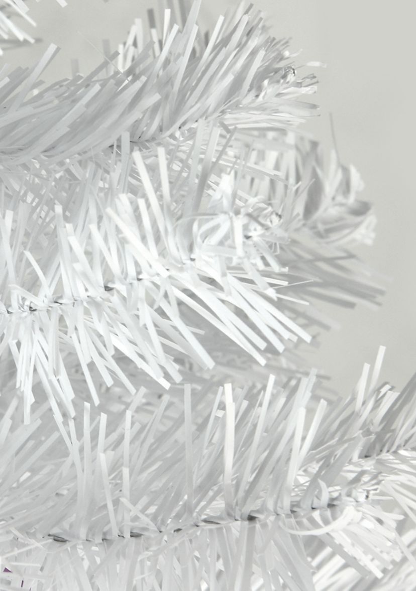 4.5 Pencil White Winston Pine Artificial Christmas Tree - Unlit