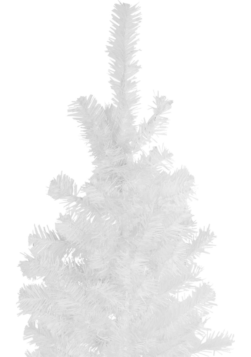 6.5 White Winston Pine Slim Artificial Christmas Tree - Unlit