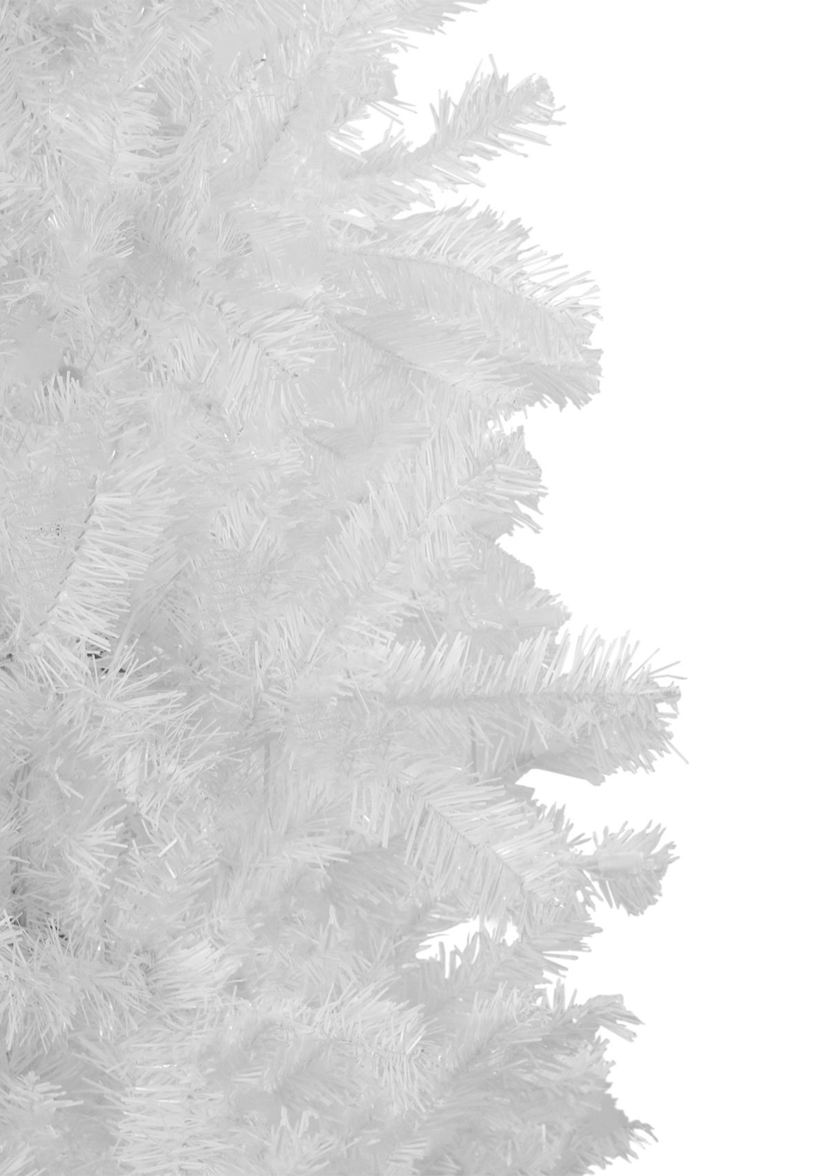 6.5 White Winston Pine Slim Artificial Christmas Tree - Unlit