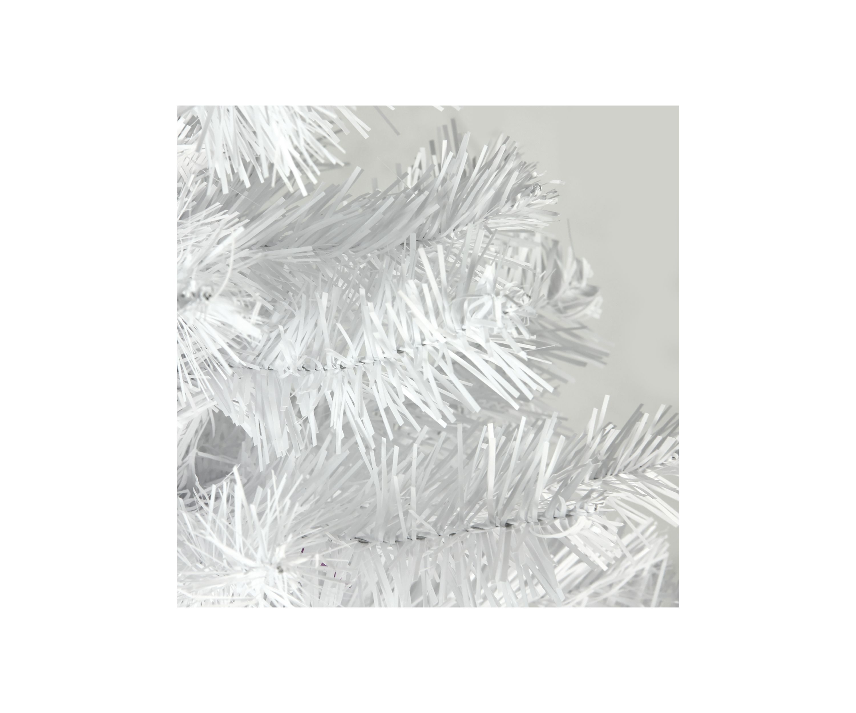 7.5 Pencil White Winston Pine Artificial Christmas Tree - Unlit