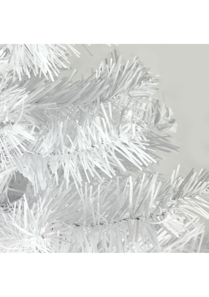 7.5 Pencil White Winston Pine Artificial Christmas Tree - Unlit