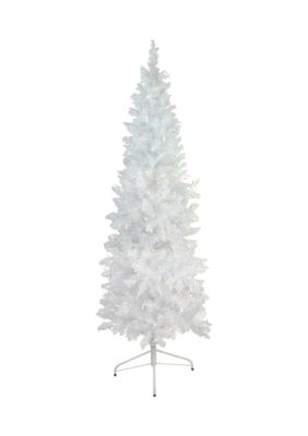 Northlight Pre-Lit Glimmer Iridescent Spruce Artificial Christmas Tree