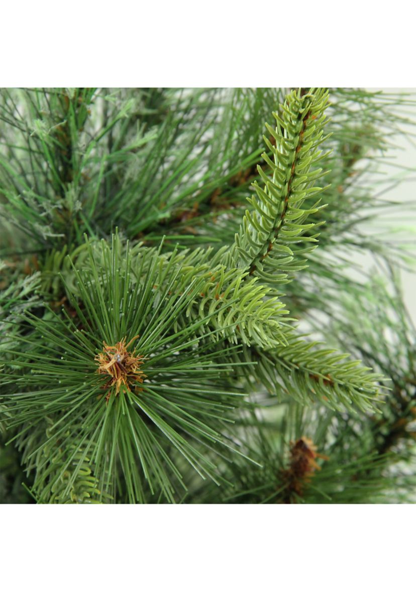 3 Full Ashcroft Cashmere Pine Artificial Christmas Tree - Unlit