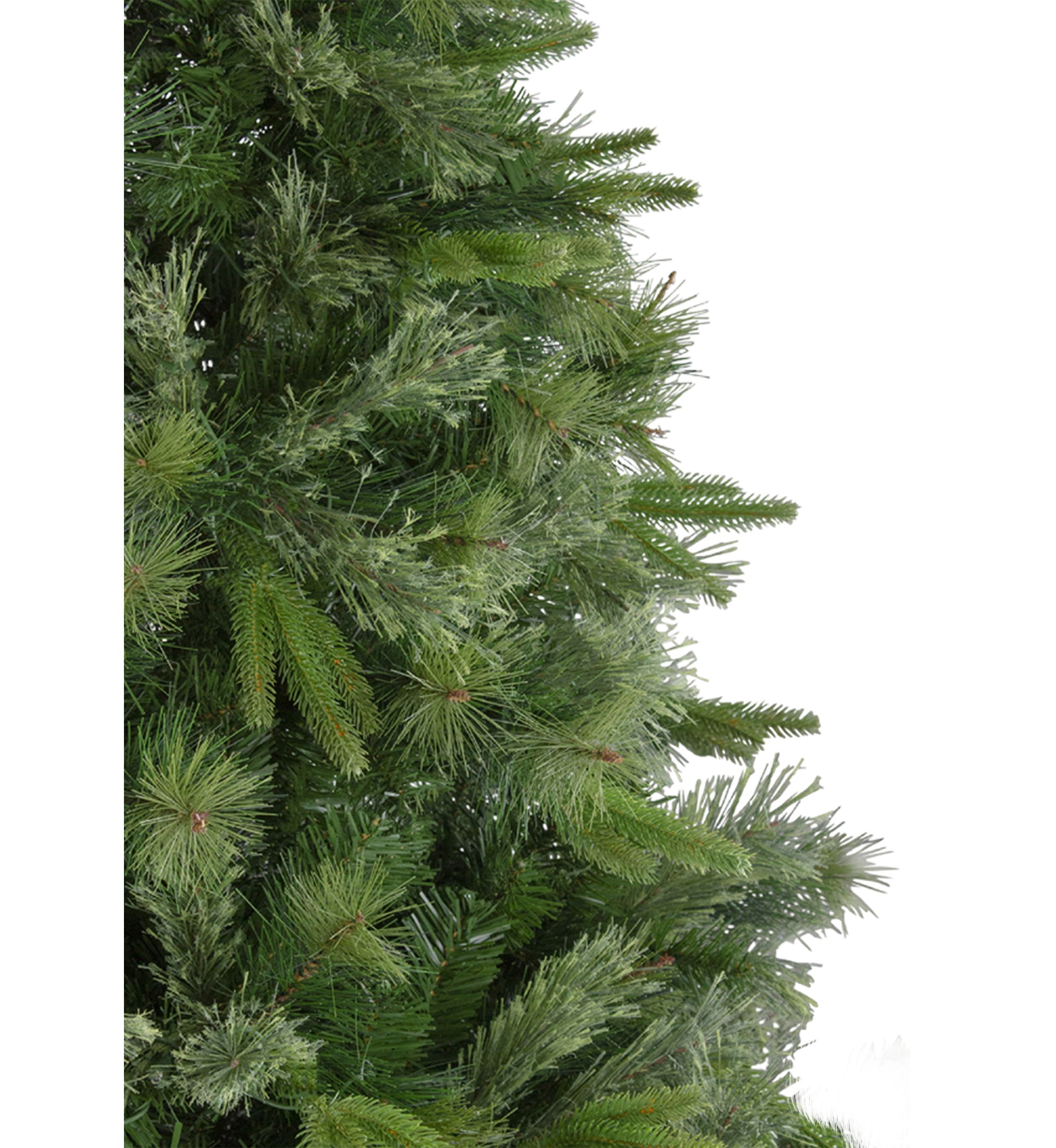 6.5 Medium Ashcroft Cashmere Pine Artificial Christmas Tree - Unlit