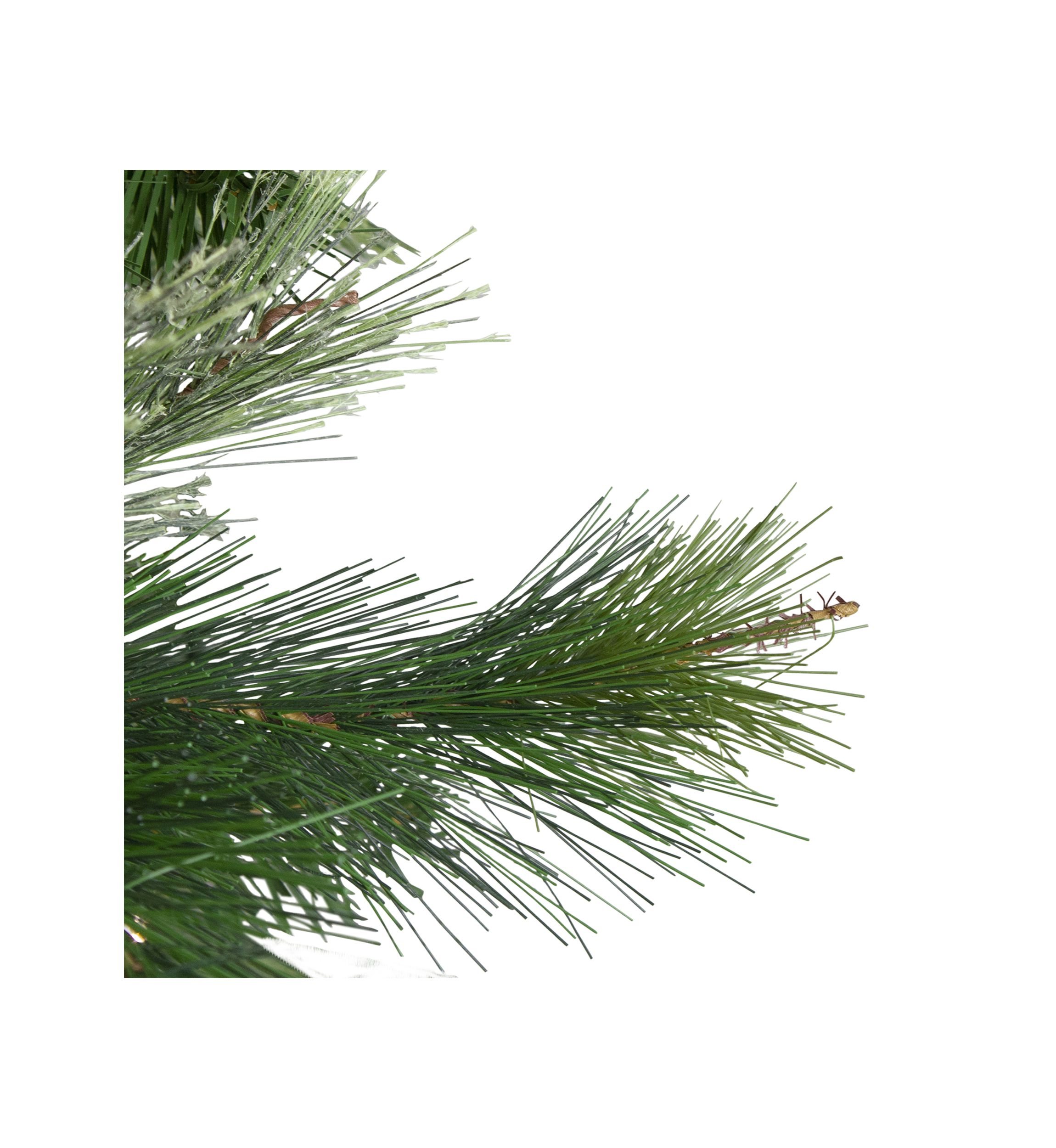 6.5 Medium Ashcroft Cashmere Pine Artificial Christmas Tree - Unlit