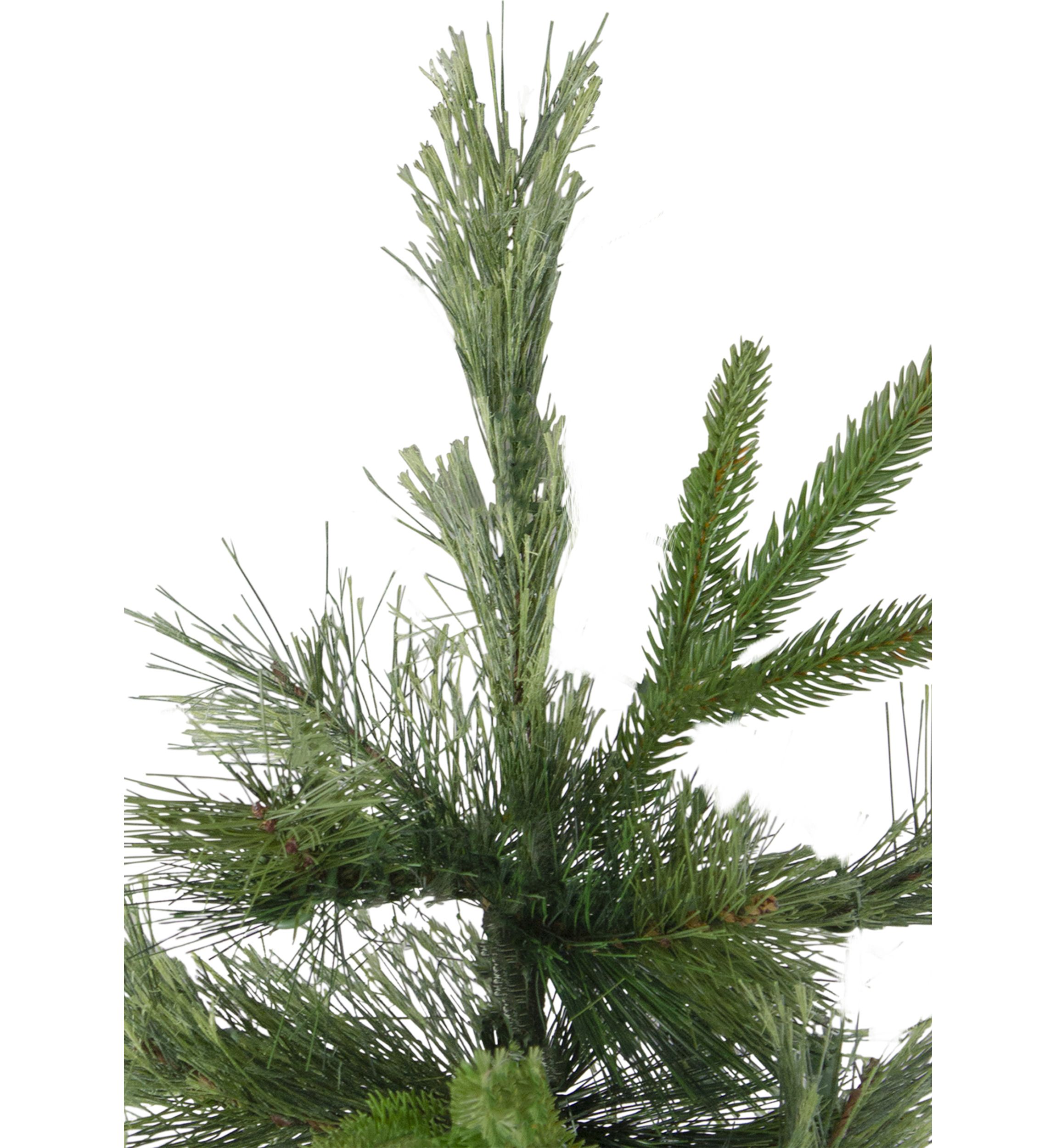 6.5 Medium Ashcroft Cashmere Pine Artificial Christmas Tree - Unlit