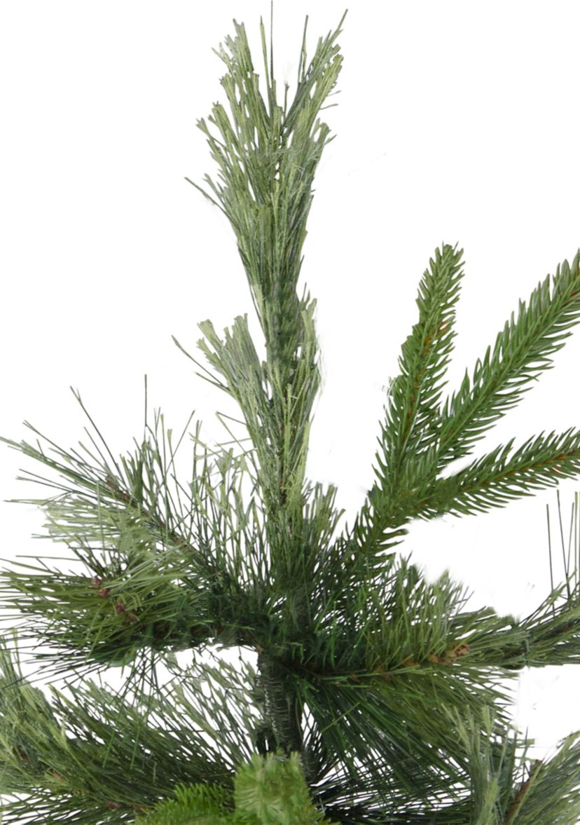 6.5 Medium Ashcroft Cashmere Pine Artificial Christmas Tree - Unlit