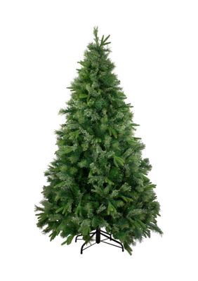 Northlight 3' Pre-Lit White Medium Iridescent Pine Artificial Christmas Tree  - Purple Lights, 1 - Ralphs