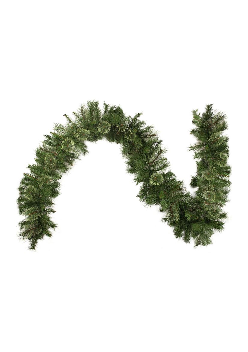 9 x 14Inch Cashmere Mixed Pine Artificial Christmas Garland - Unlit