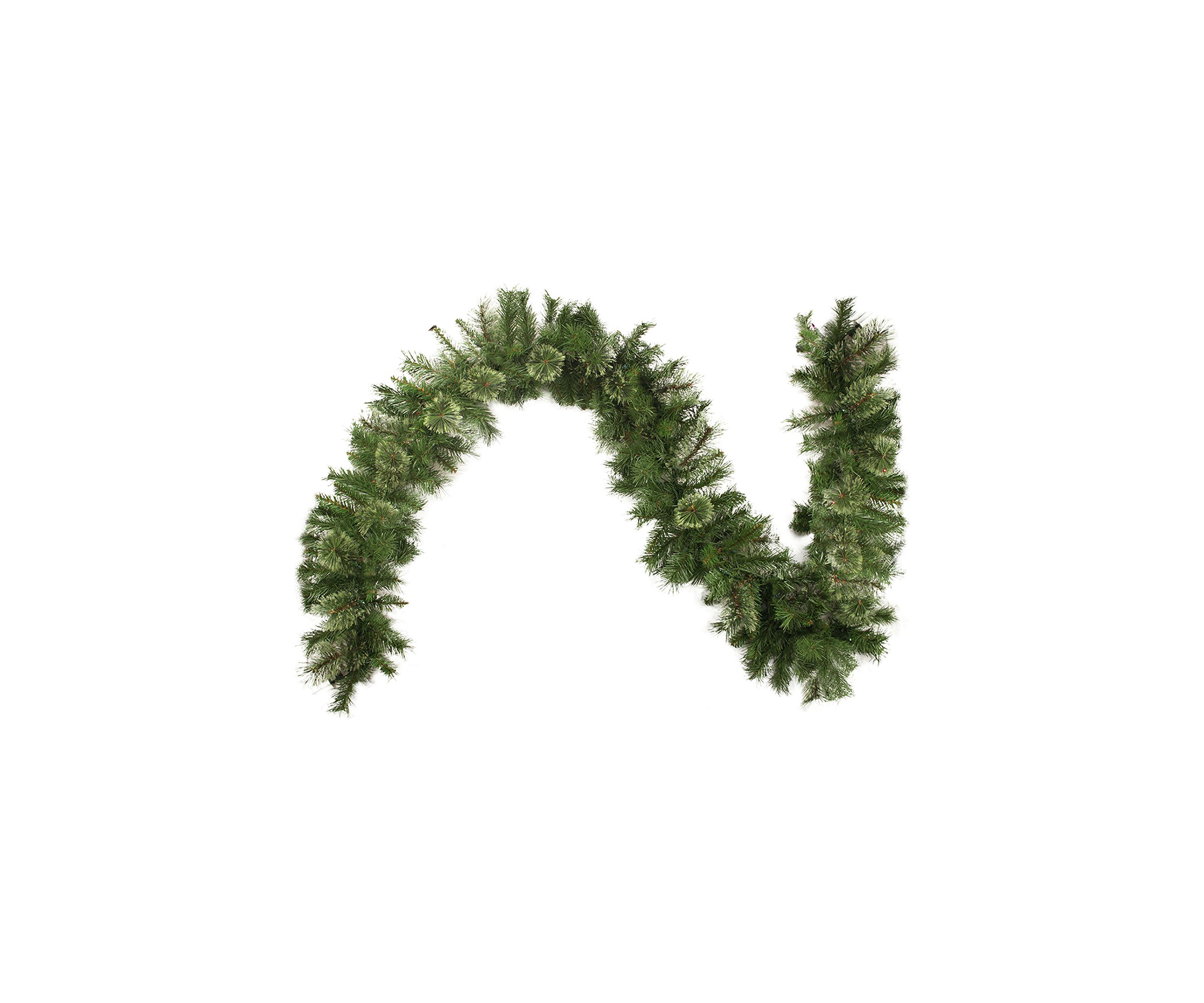 50 x 14Inch Cashmere Mixed Pine Commercial Artificial Christmas Garland - Unlit