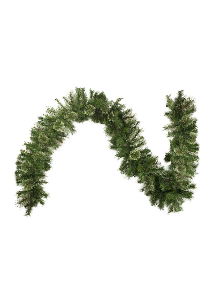 50 x 14Inch Cashmere Mixed Pine Commercial Artificial Christmas Garland - Unlit