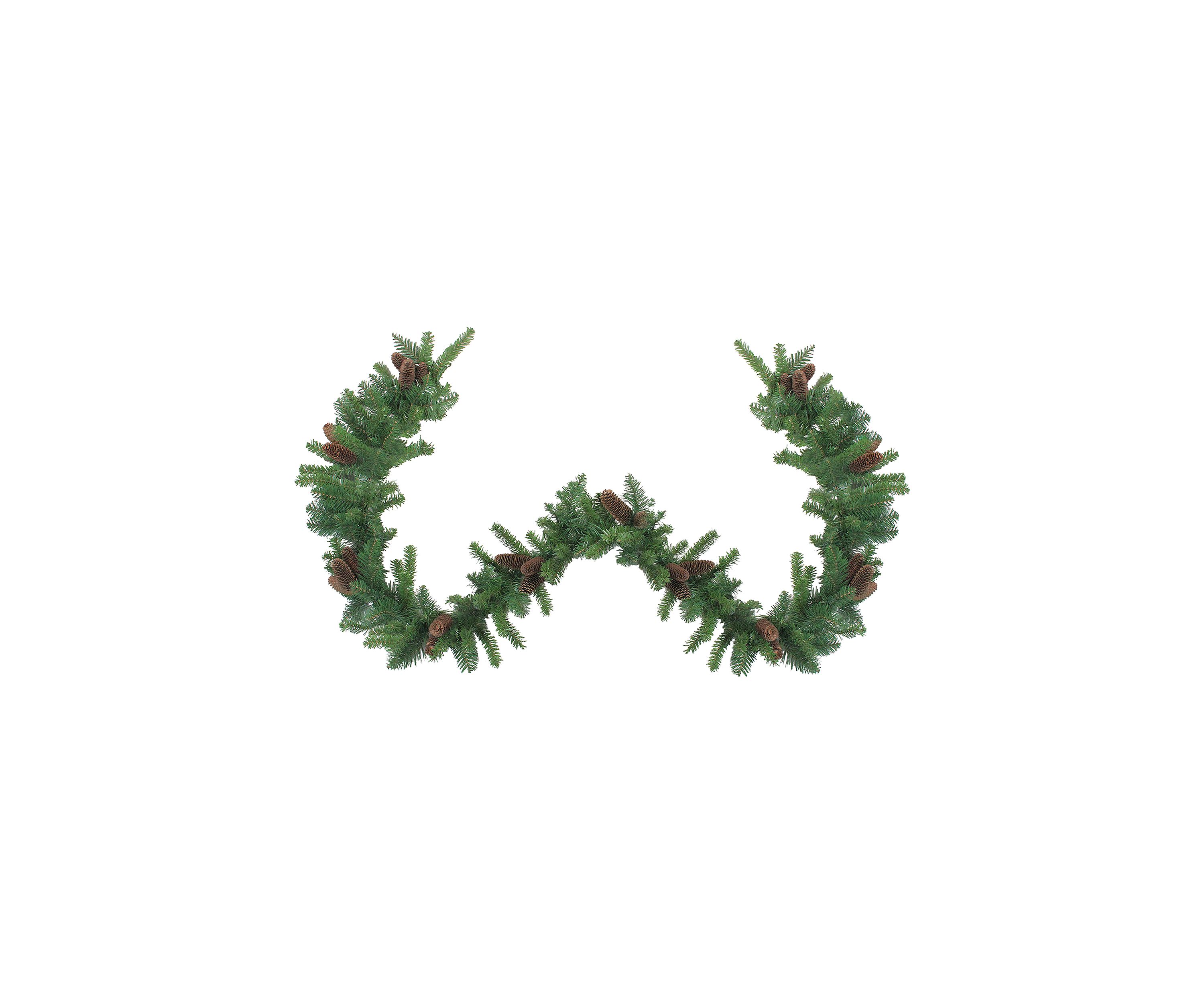 9 x 10" Dakota Red Pine Artificial Christmas Garland - Unlit