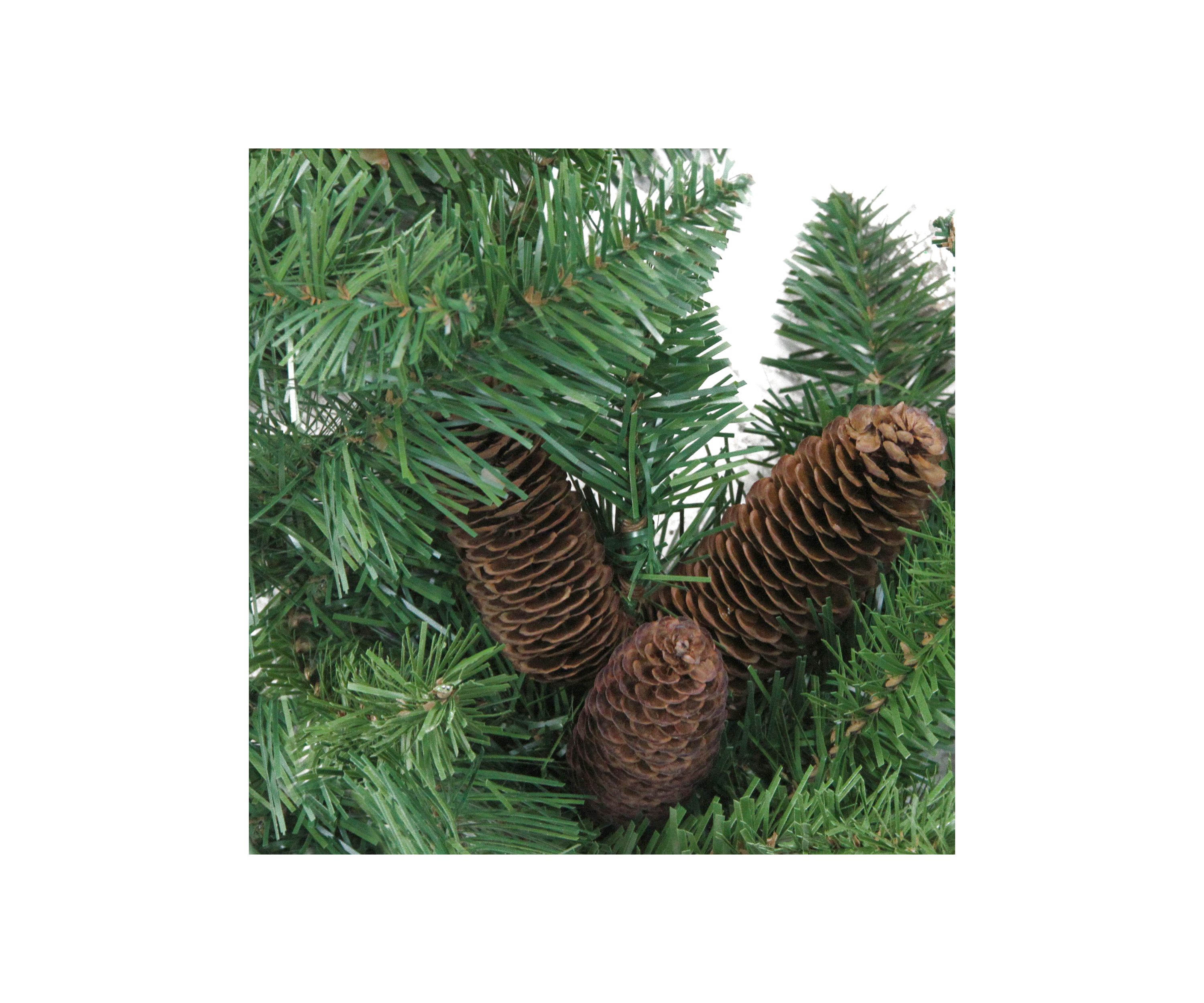9 x 10" Dakota Red Pine Artificial Christmas Garland - Unlit