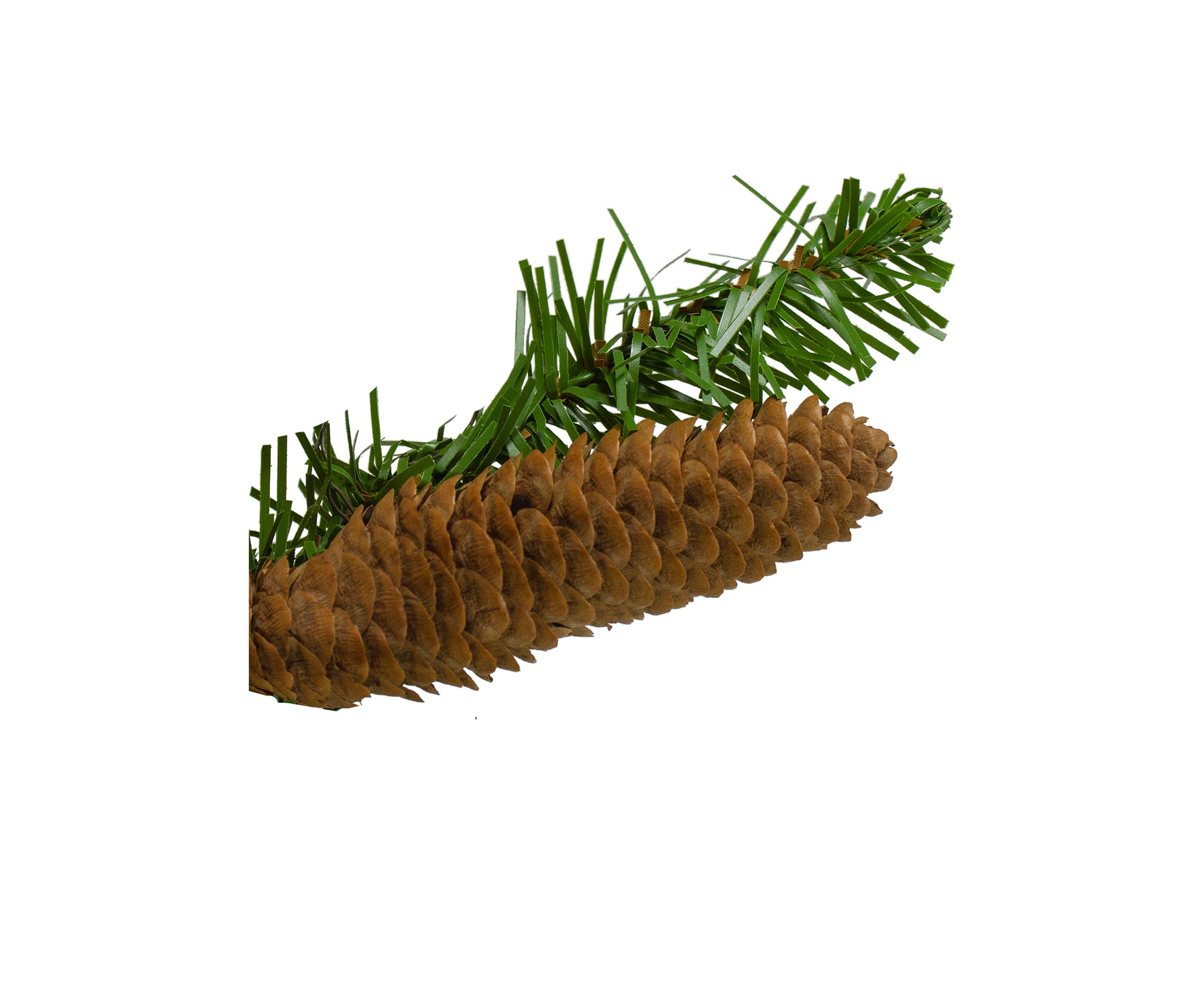 9 x 10" Dakota Red Pine Artificial Christmas Garland - Unlit