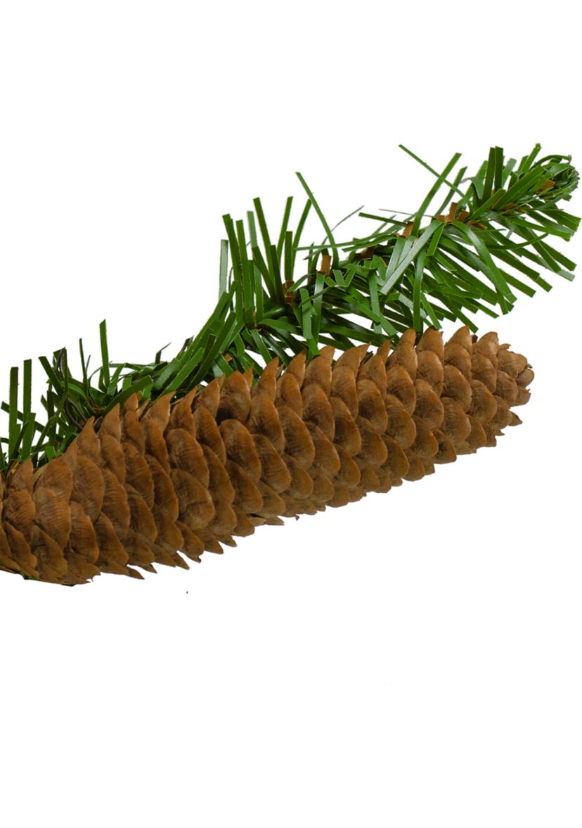 9 x 10" Dakota Red Pine Artificial Christmas Garland - Unlit