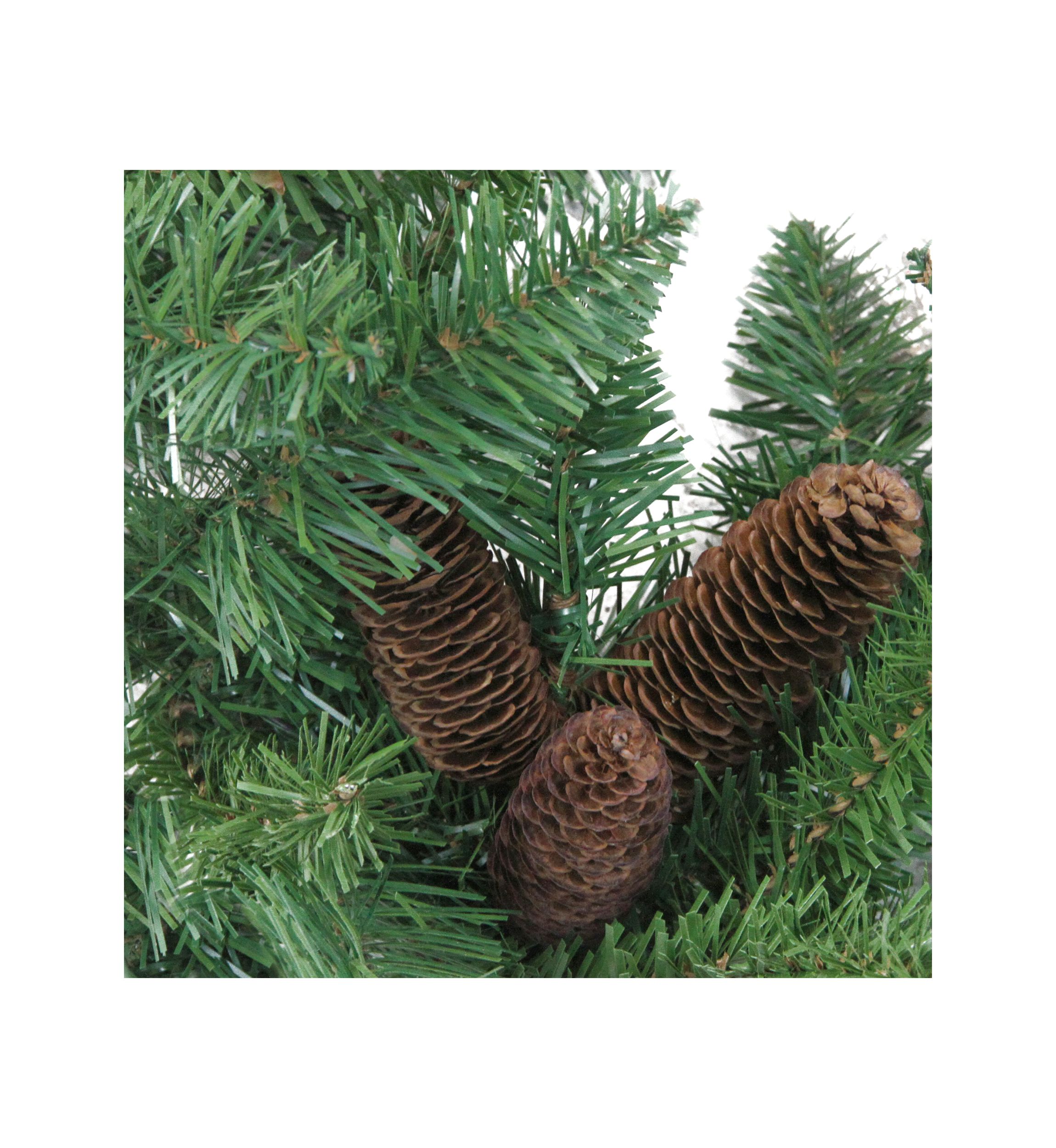 9 x 14Inch Dakota Red Pine Artificial Christmas Garland - Unlit