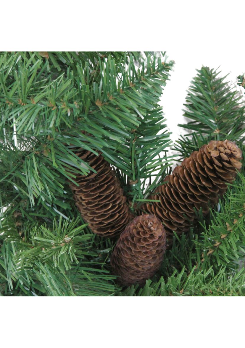 9 x 14Inch Dakota Red Pine Artificial Christmas Garland - Unlit