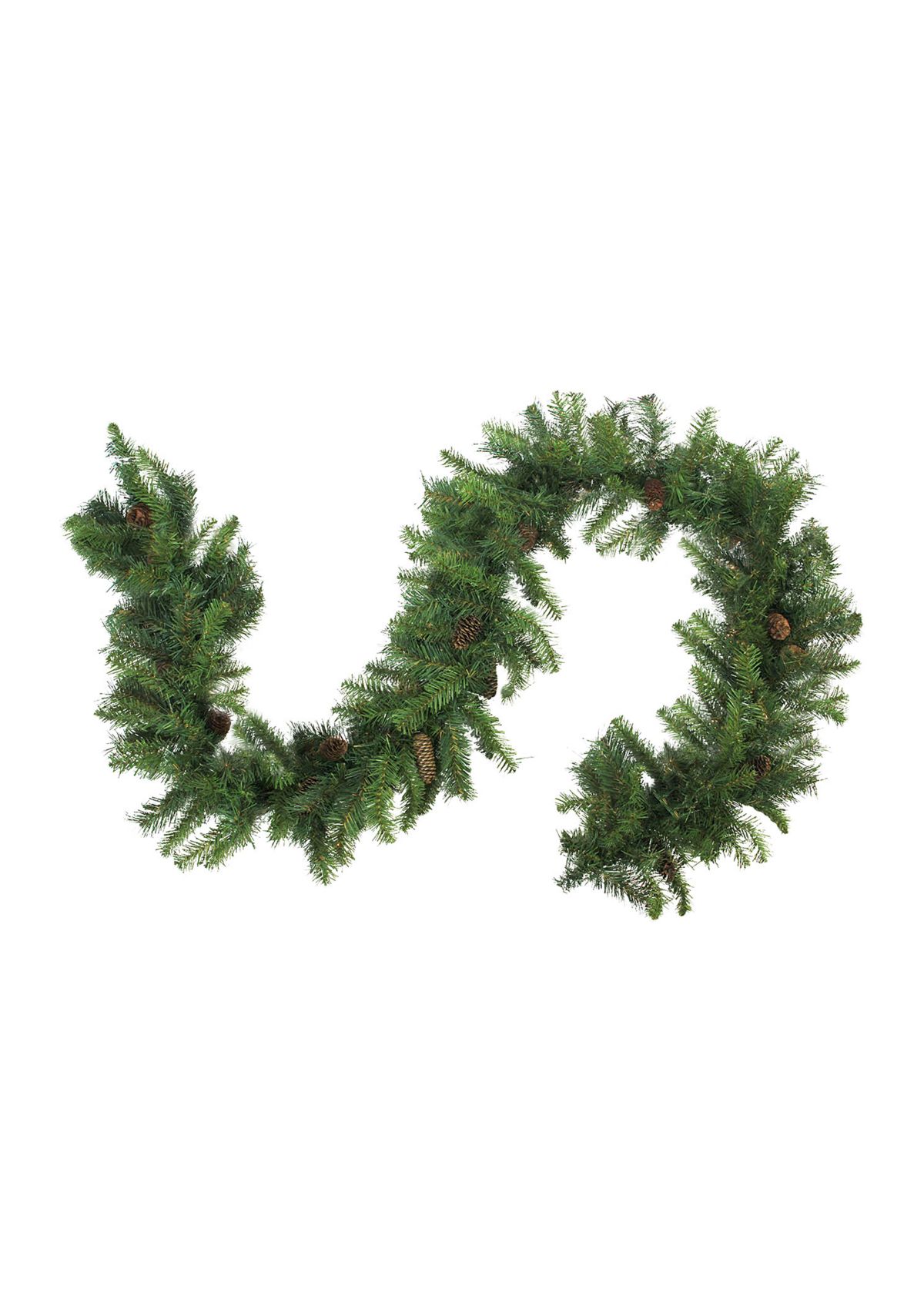 50 x 14" Dakota Red Pine Commercial Artificial Christmas Garland - Unlit