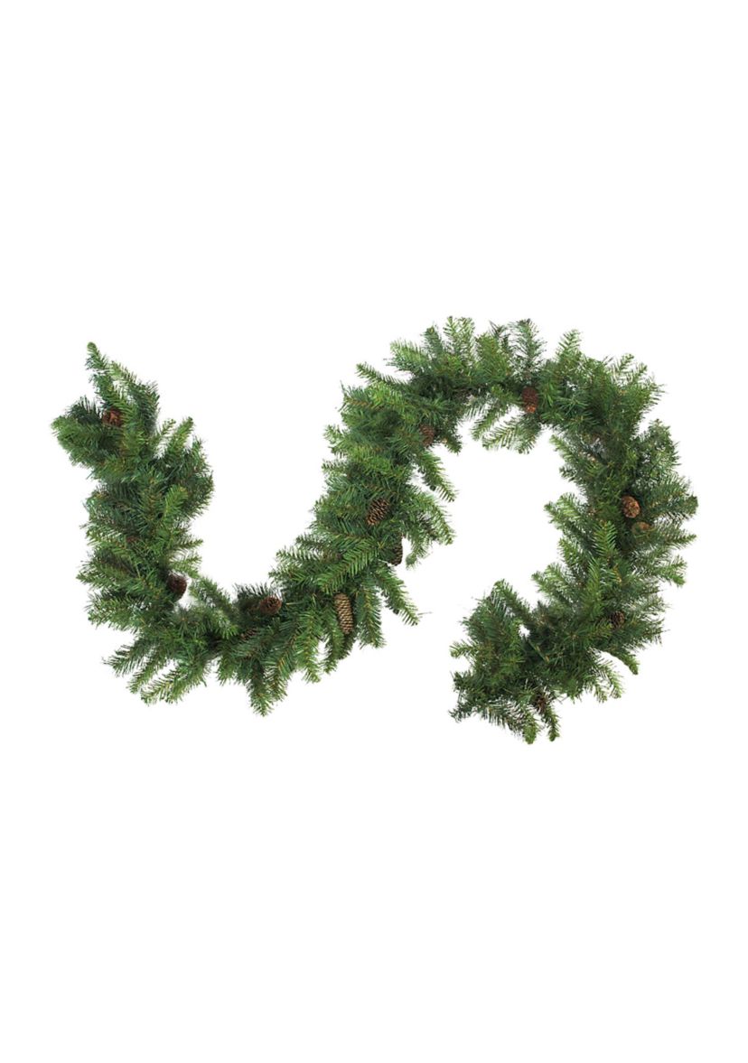50 x 14" Dakota Red Pine Commercial Artificial Christmas Garland - Unlit