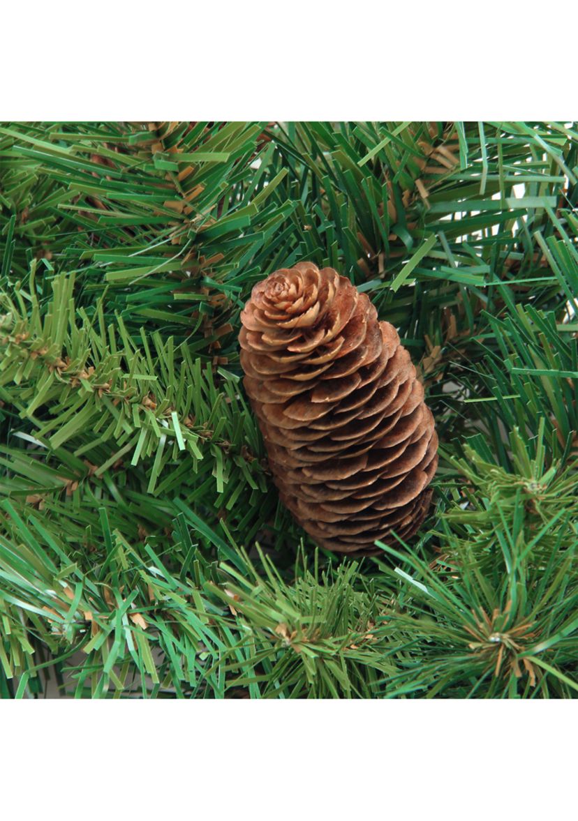 50 x 14" Dakota Red Pine Commercial Artificial Christmas Garland - Unlit