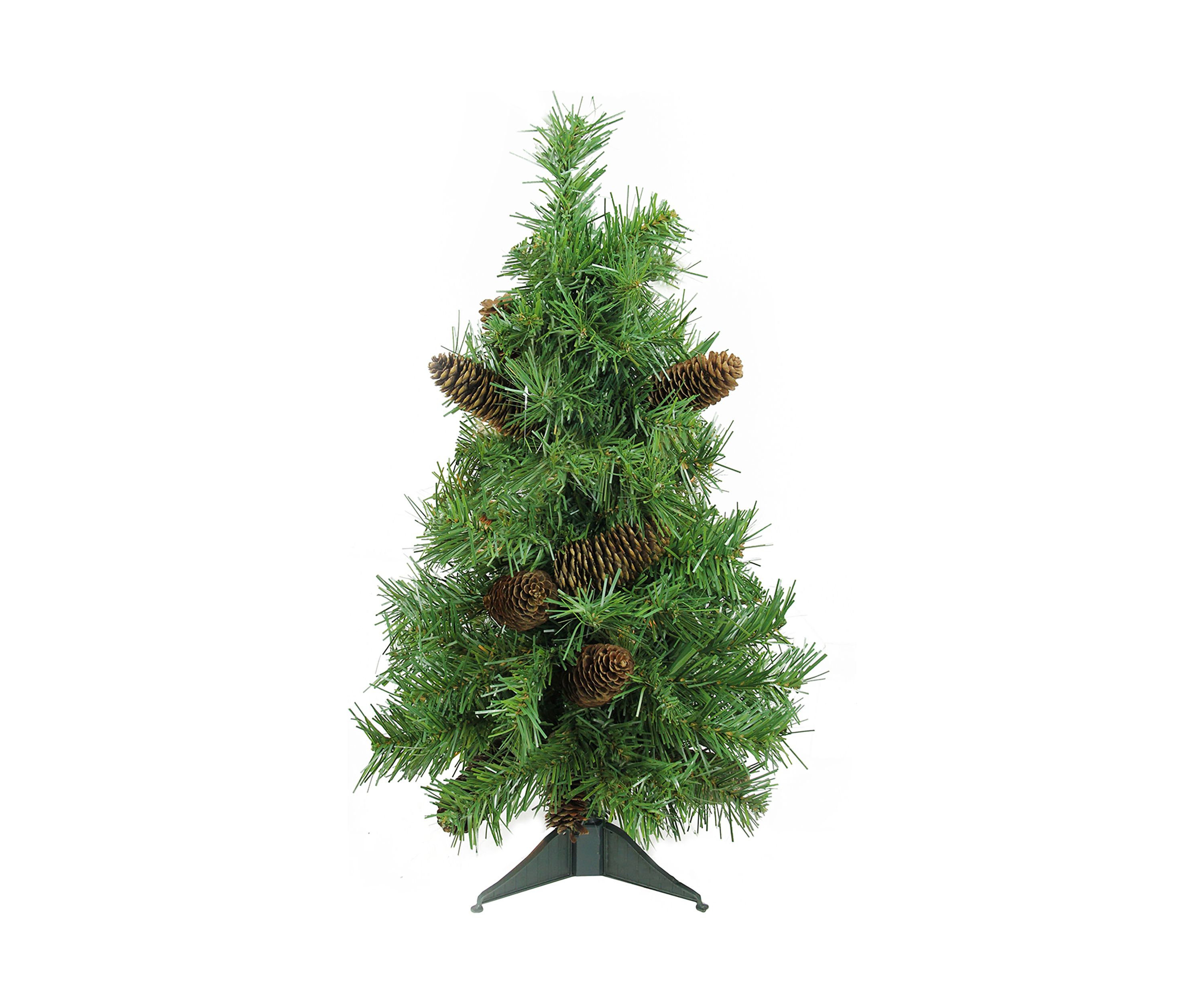2 Full Dakota Pine Artificial Christmas Tree - Unlit