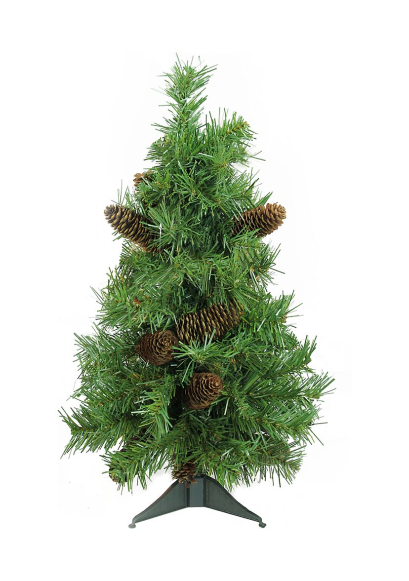 2 Full Dakota Pine Artificial Christmas Tree - Unlit