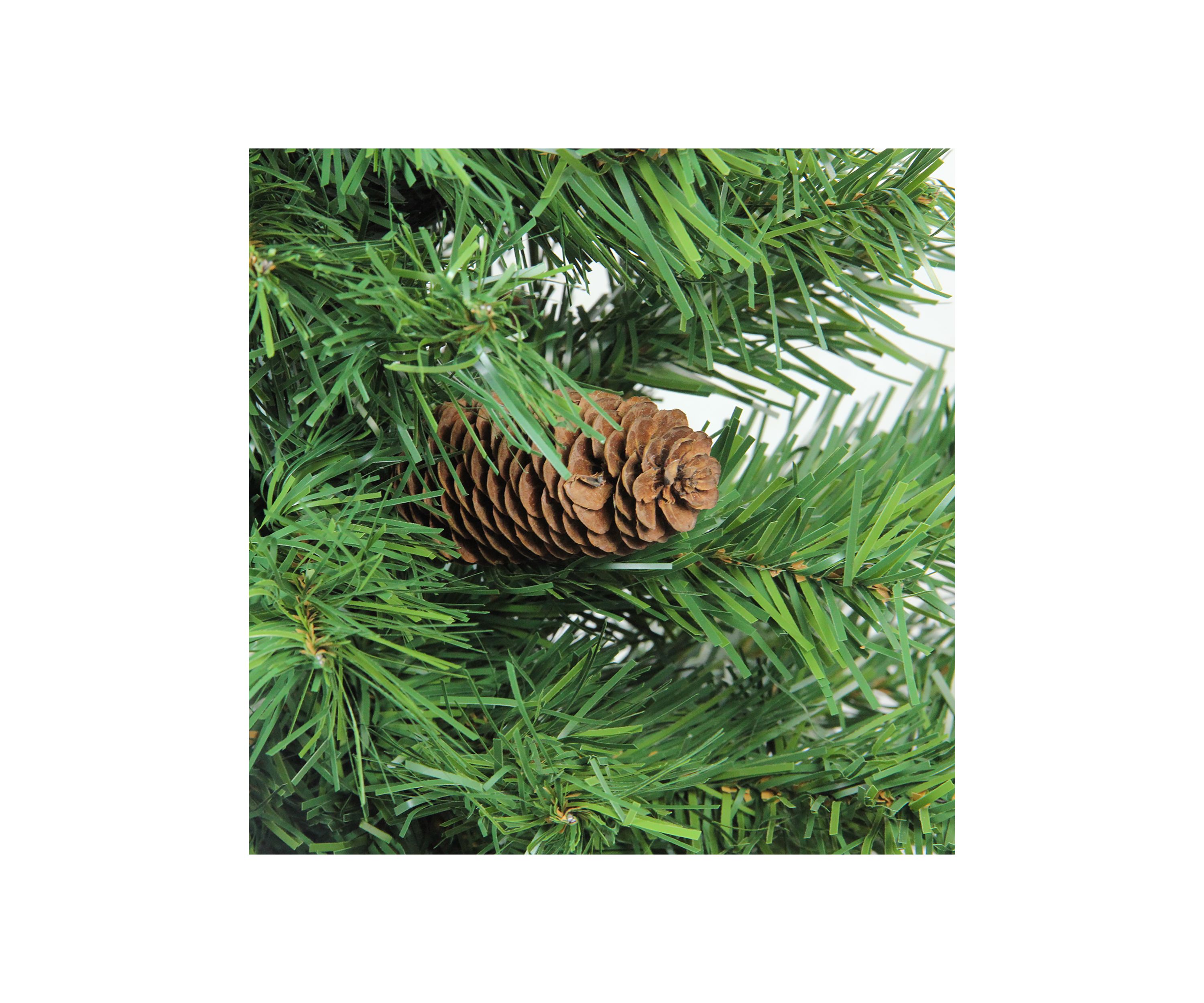2 Full Dakota Pine Artificial Christmas Tree - Unlit