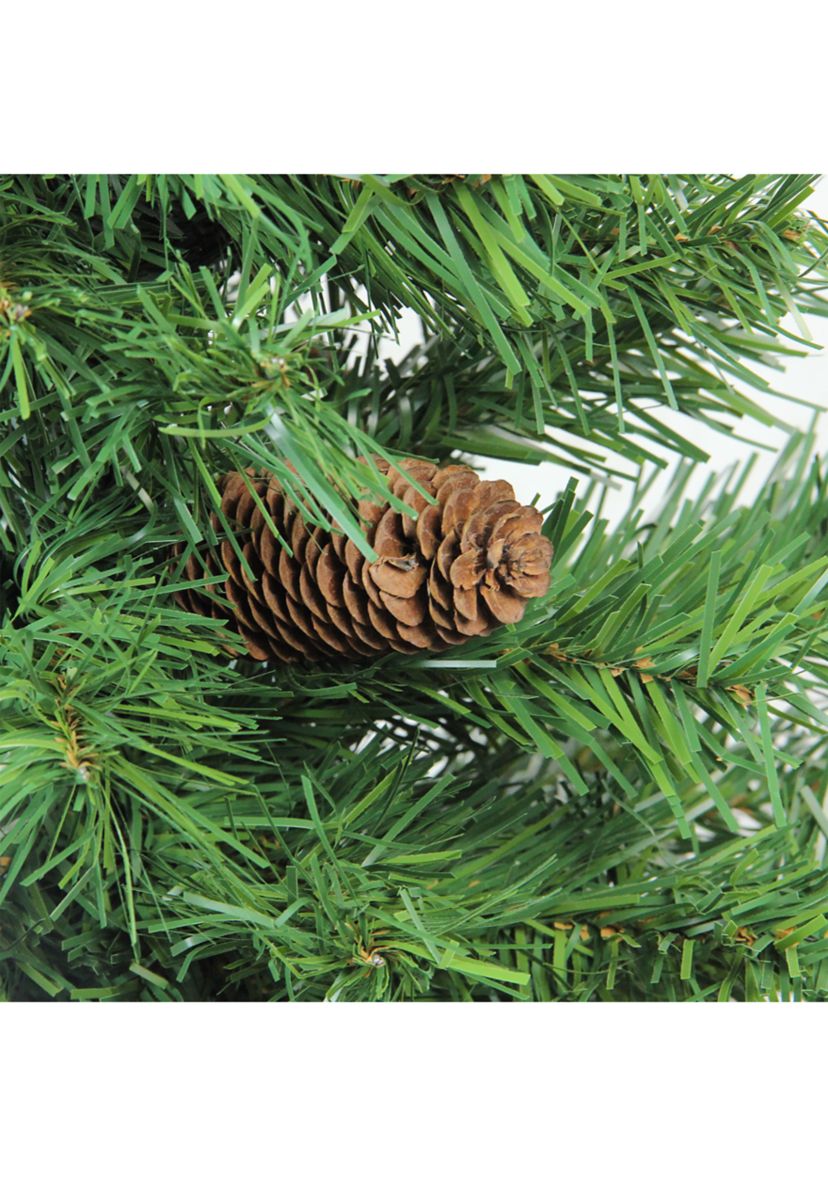 2 Full Dakota Pine Artificial Christmas Tree - Unlit