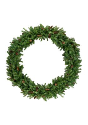 Northlight Dakota Red Pine Commercial Artificial Christmas Wreath - 5-Foot Unlit, Green -  0093422994378