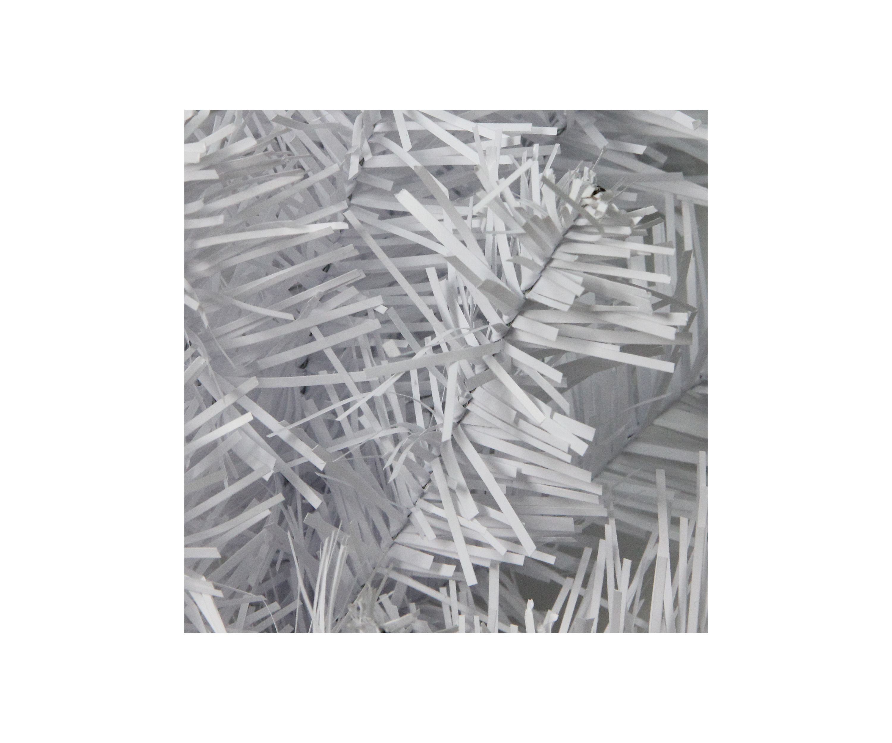 9 x 12Inch White Crystal Spruce Artificial Christmas Garland - Unlit