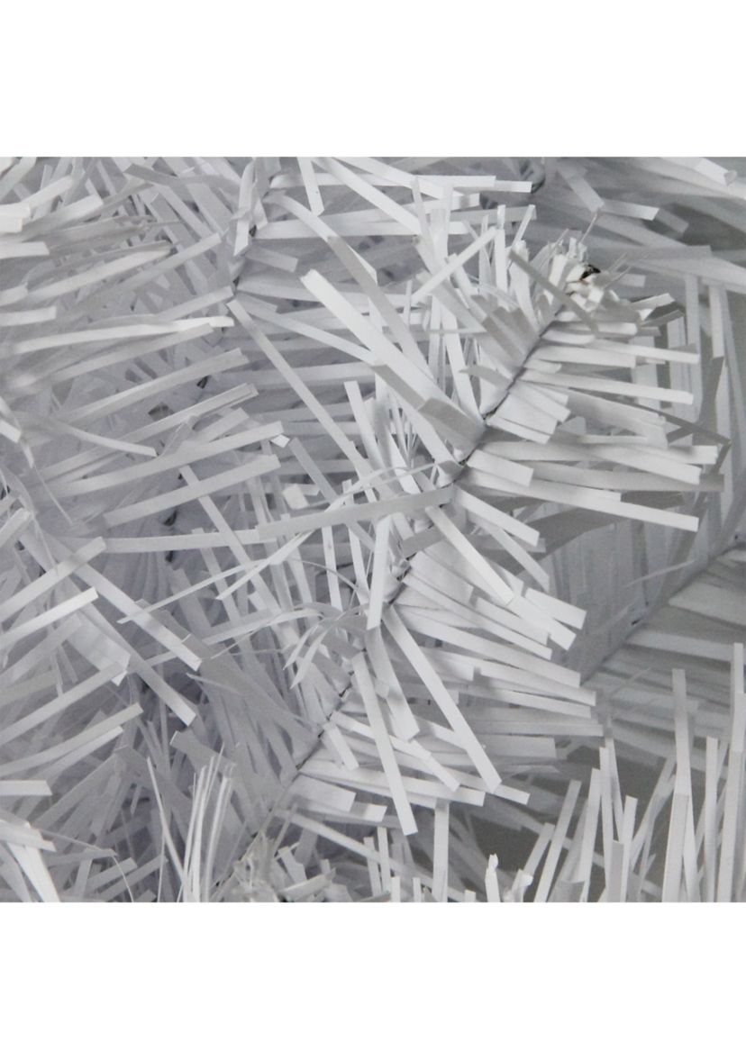 9 x 12Inch White Crystal Spruce Artificial Christmas Garland - Unlit