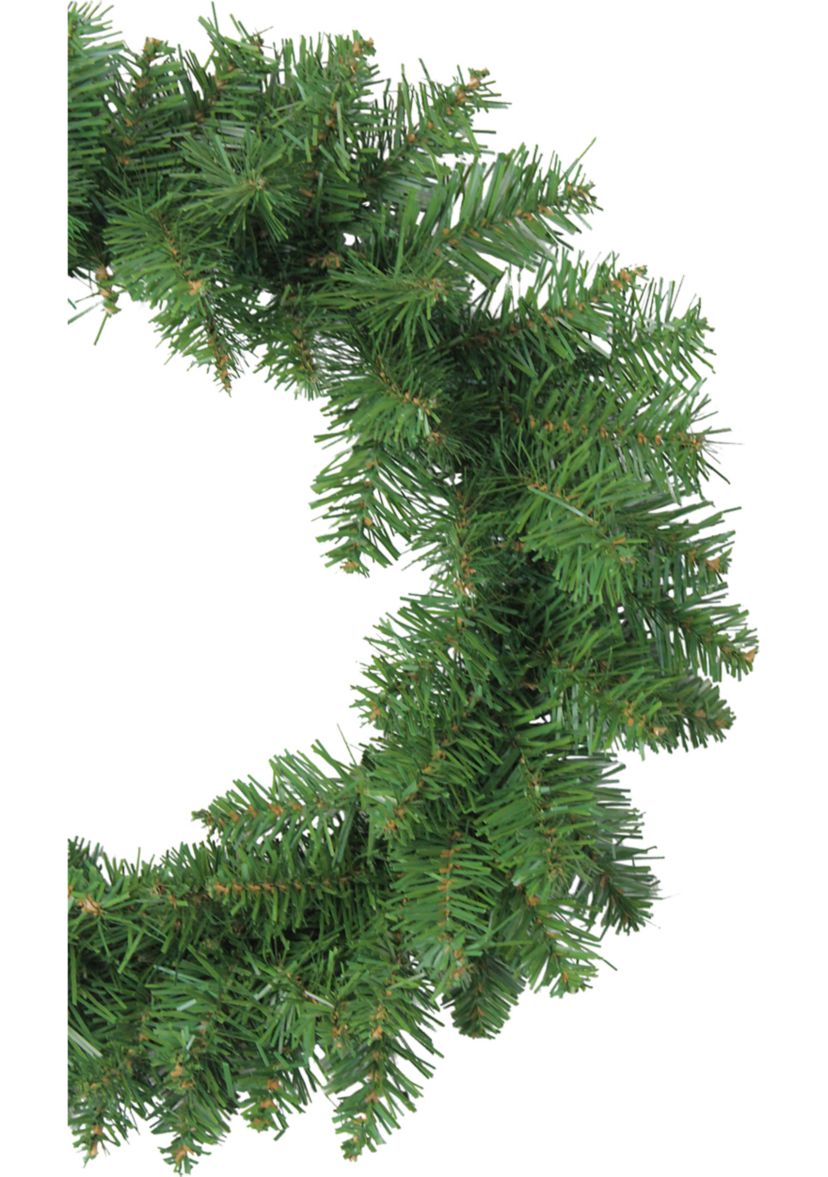 Buffalo Fir Artificial Christmas Wreath - 20-Inch  Unlit