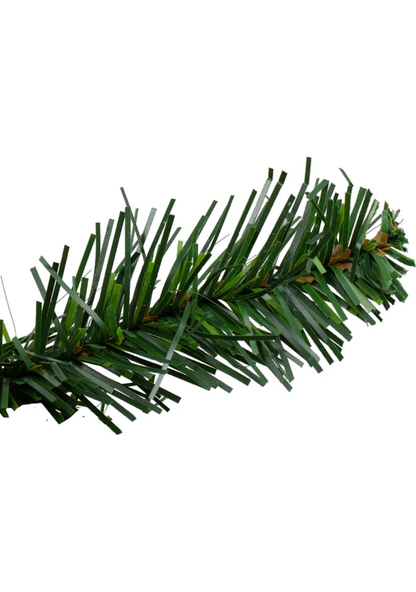 Buffalo Fir Artificial Christmas Wreath - 20-Inch  Unlit