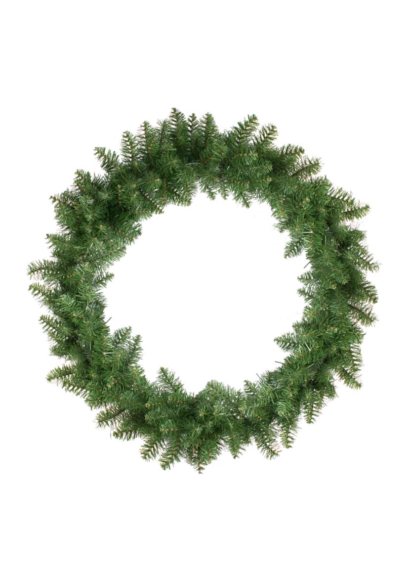 Buffalo Fir Artificial Christmas Wreath - 36-Inch  Unlit
