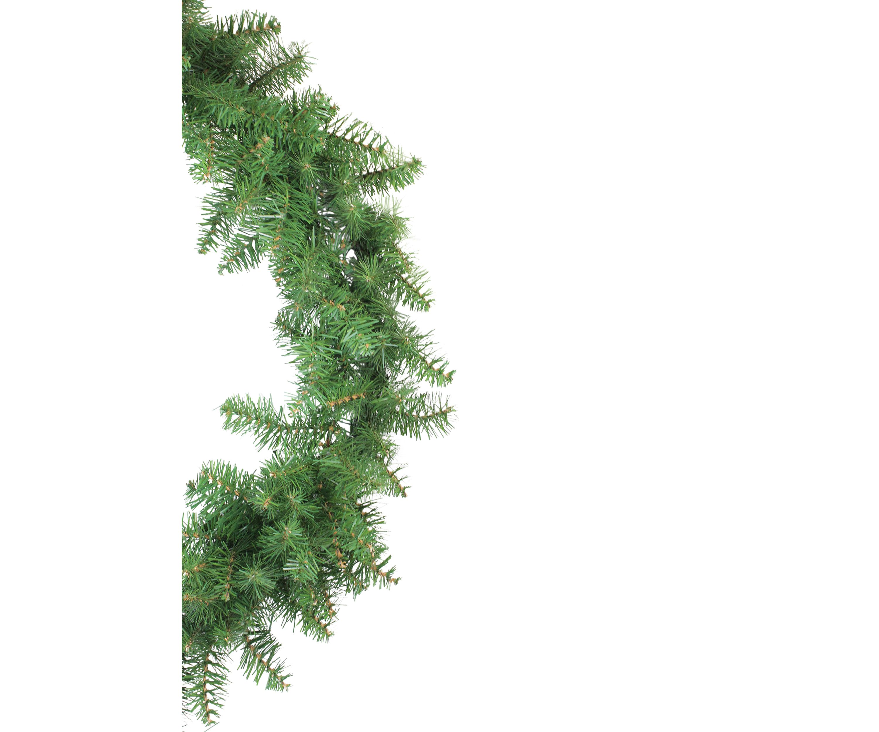 Buffalo Fir Artificial Christmas Wreath - 36-Inch  Unlit
