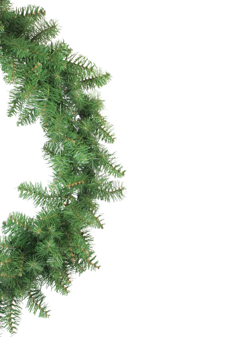 Buffalo Fir Artificial Christmas Wreath - 36-Inch  Unlit