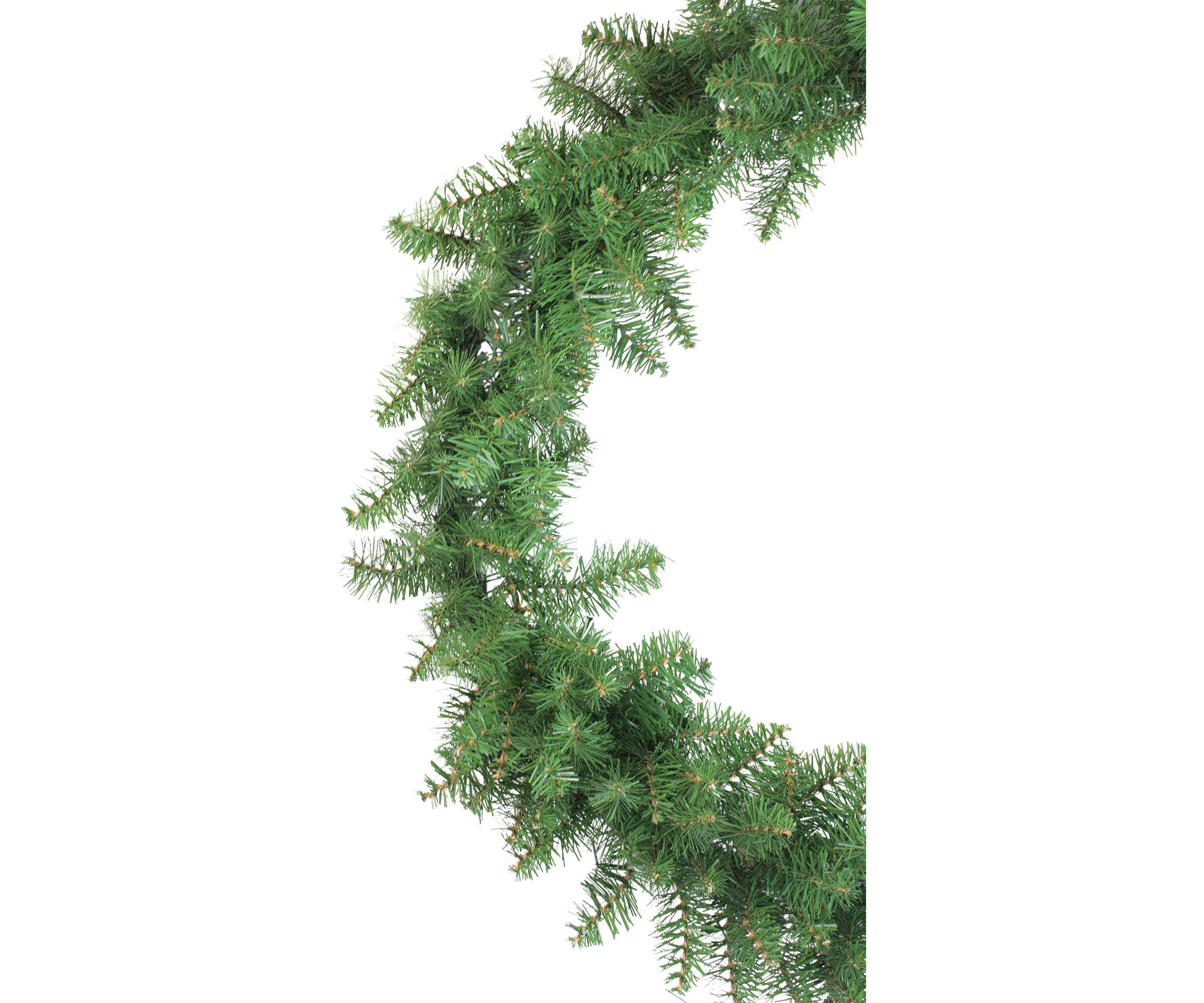 Buffalo Fir Artificial Christmas Wreath - 36-Inch  Unlit